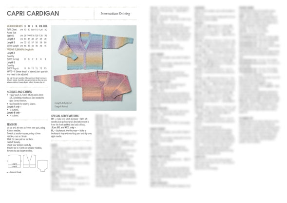 Capri Cardigan - Patons 0066