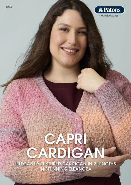 Capri Cardigan - Patons 0066