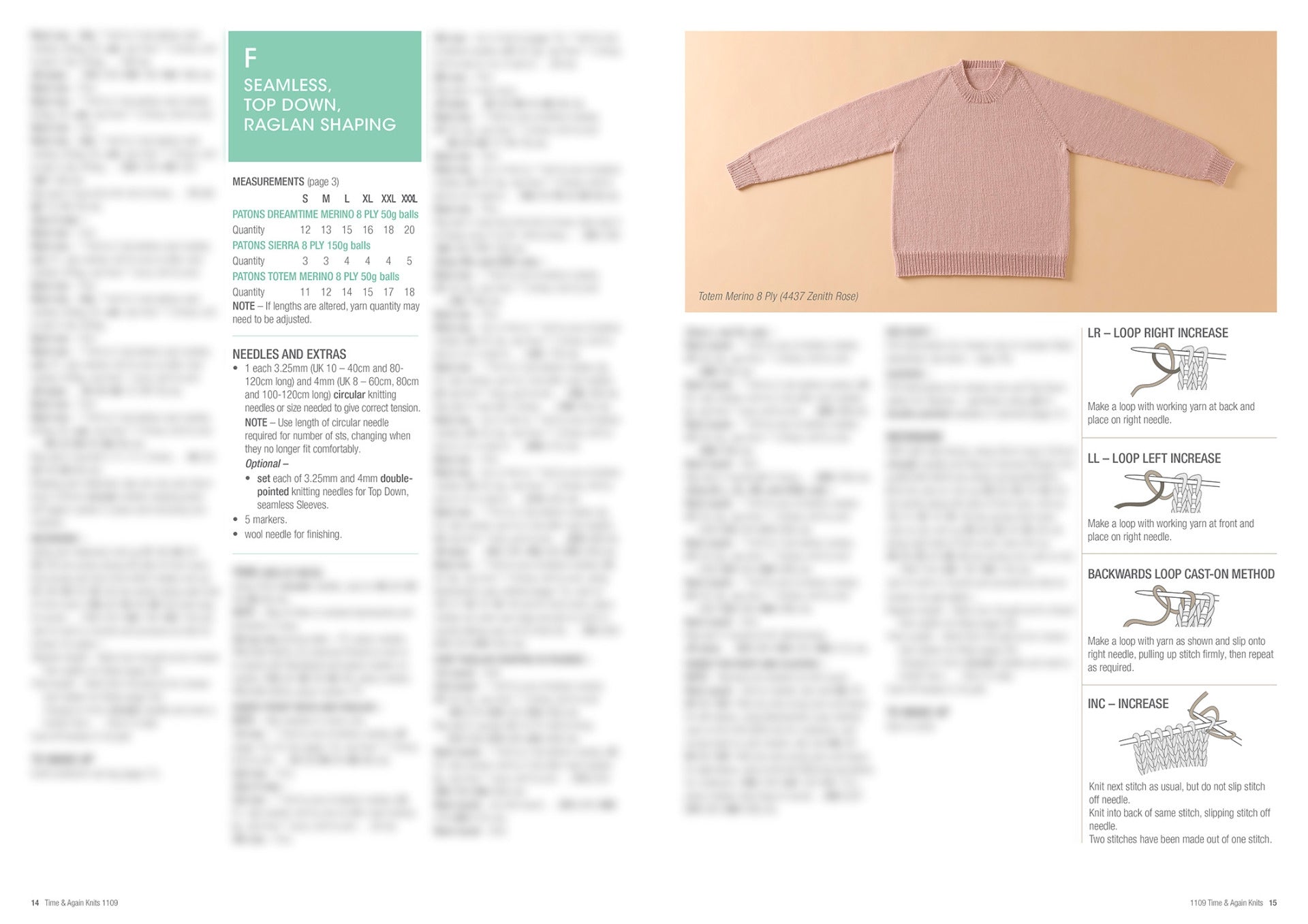 Time & Again Knits - 1109