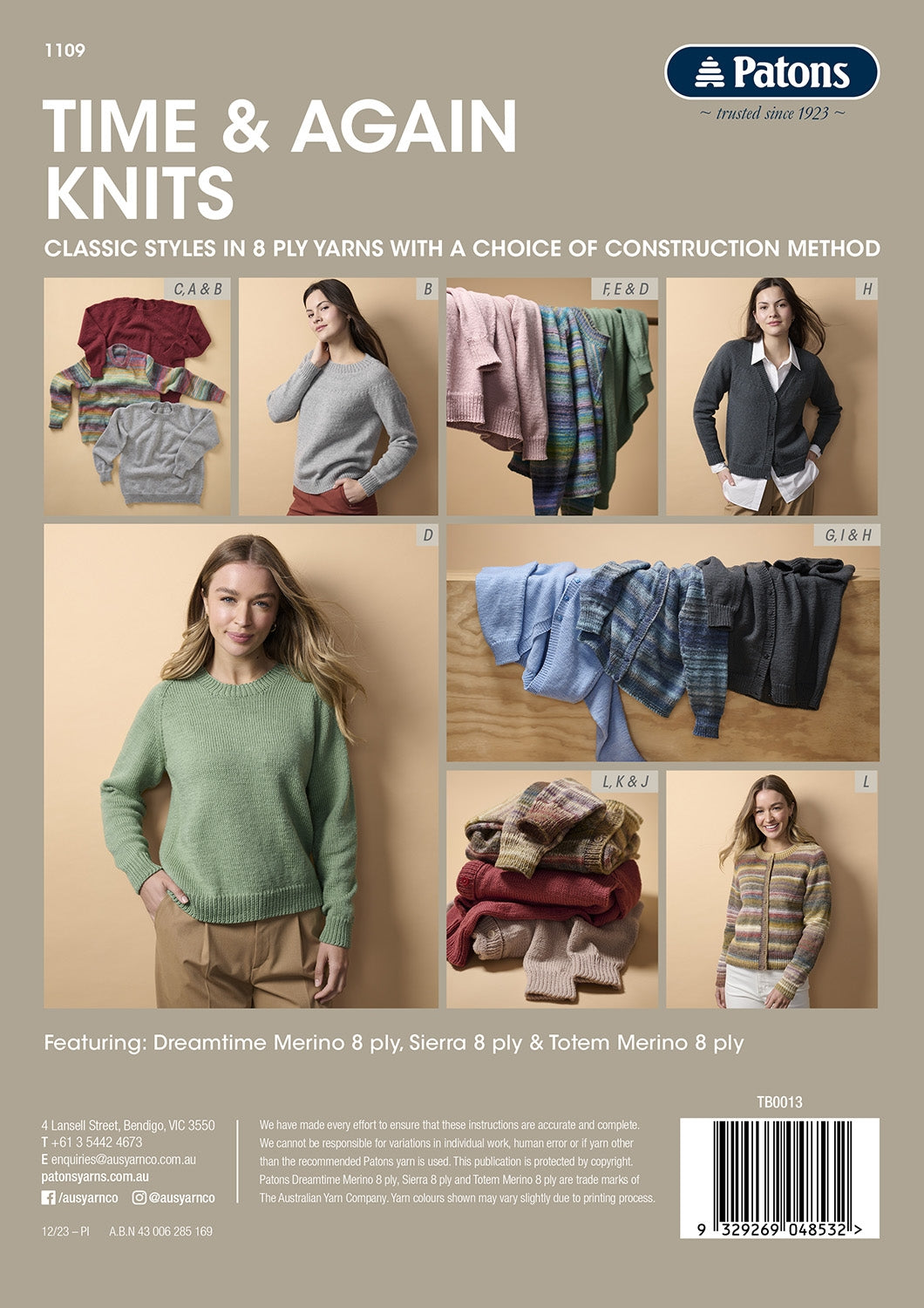 Time & Again Knits - 1109