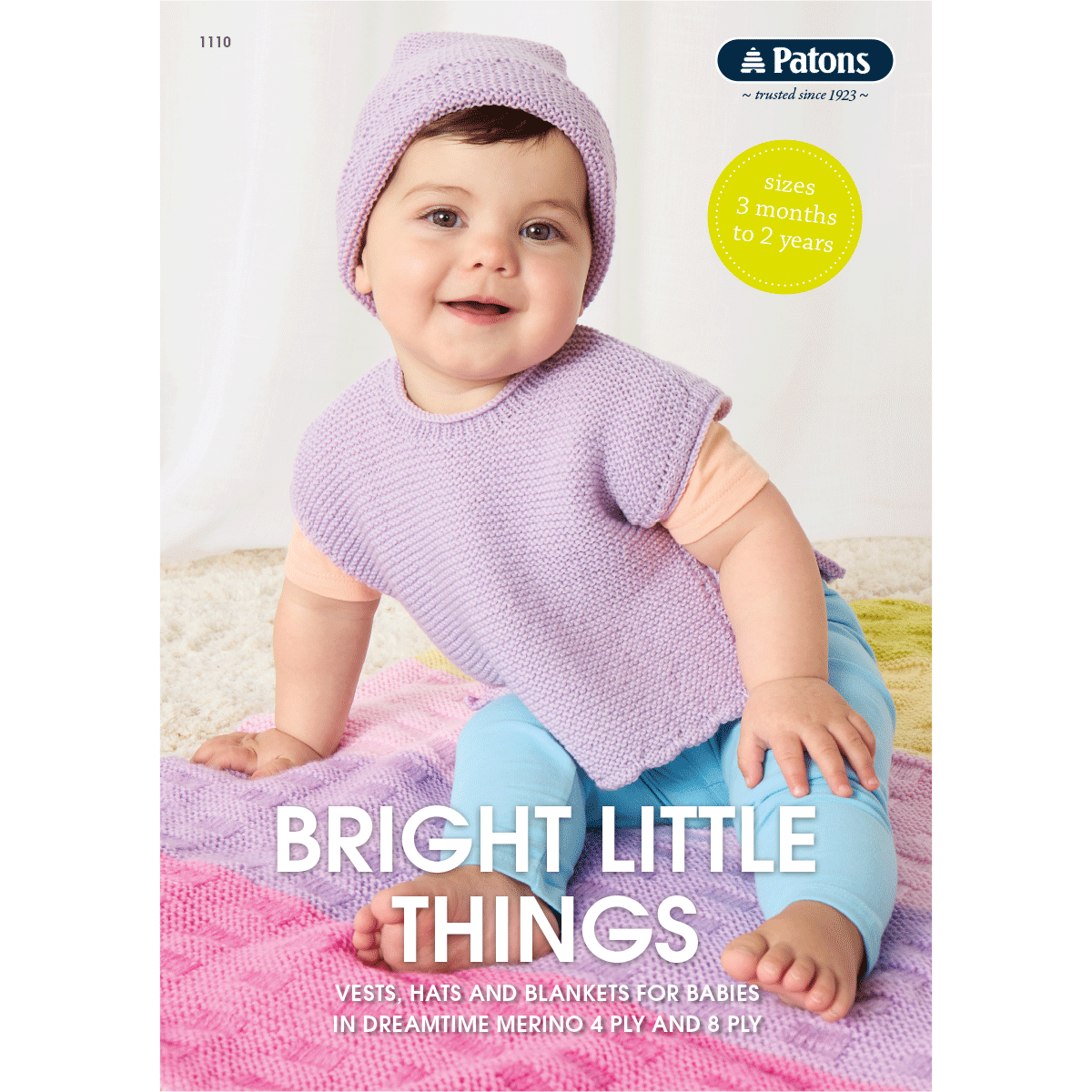 Bright Little Things - Patons 1110
