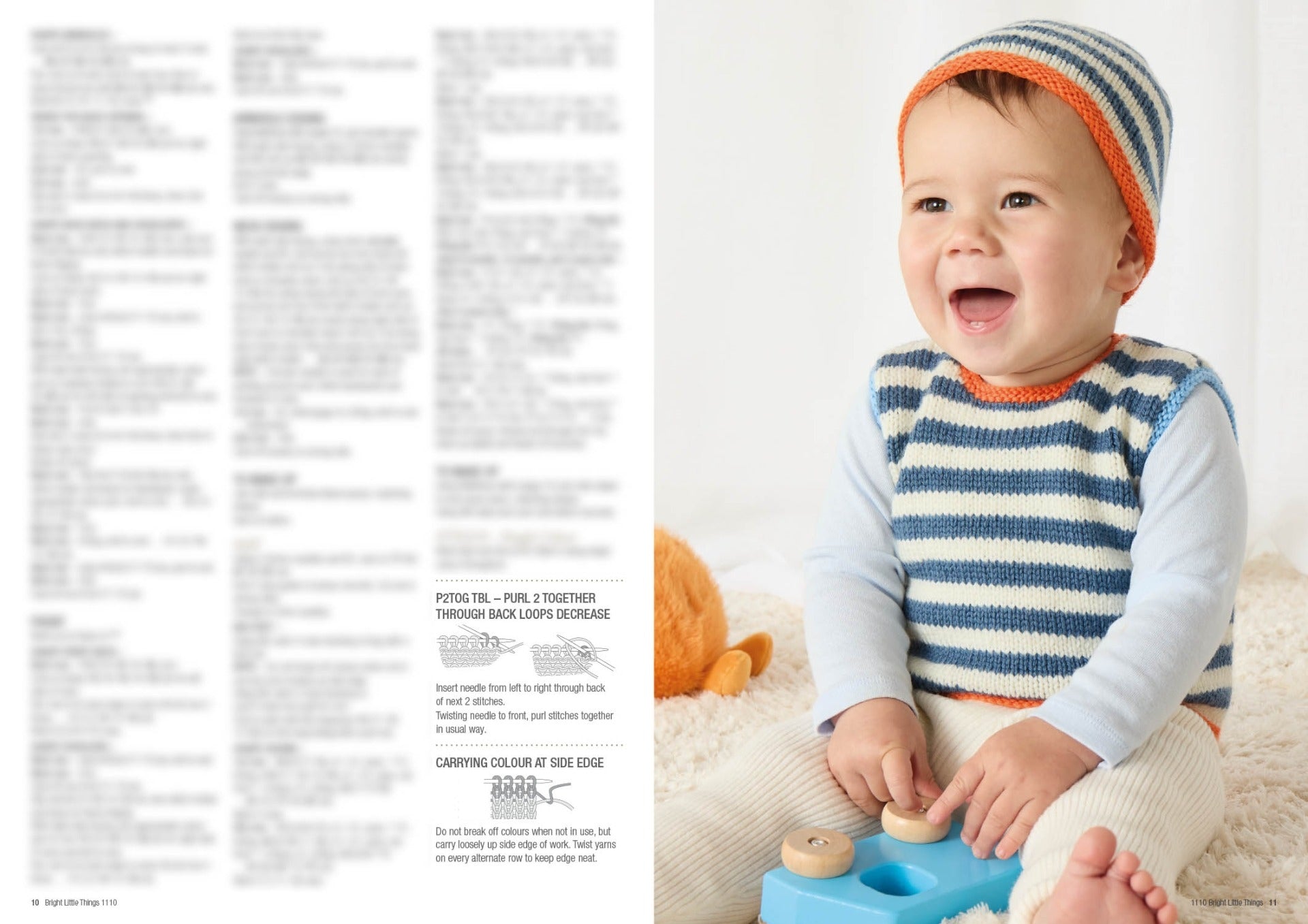 Bright Little Things - Patons 1110