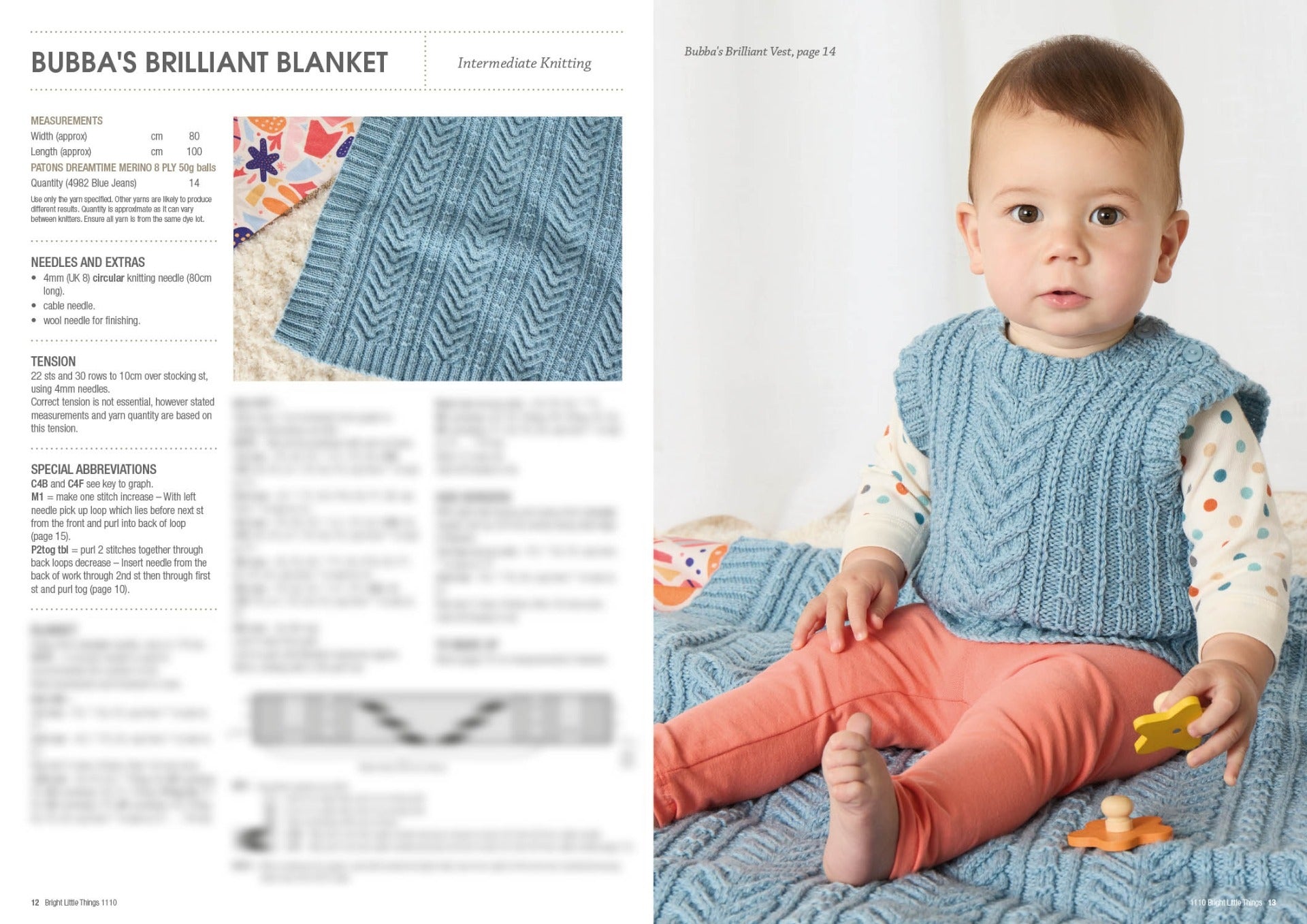 Bright Little Things - Patons 1110