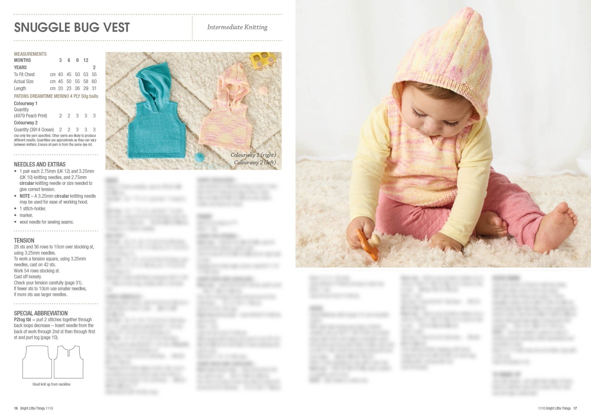 Bright Little Things - Patons 1110