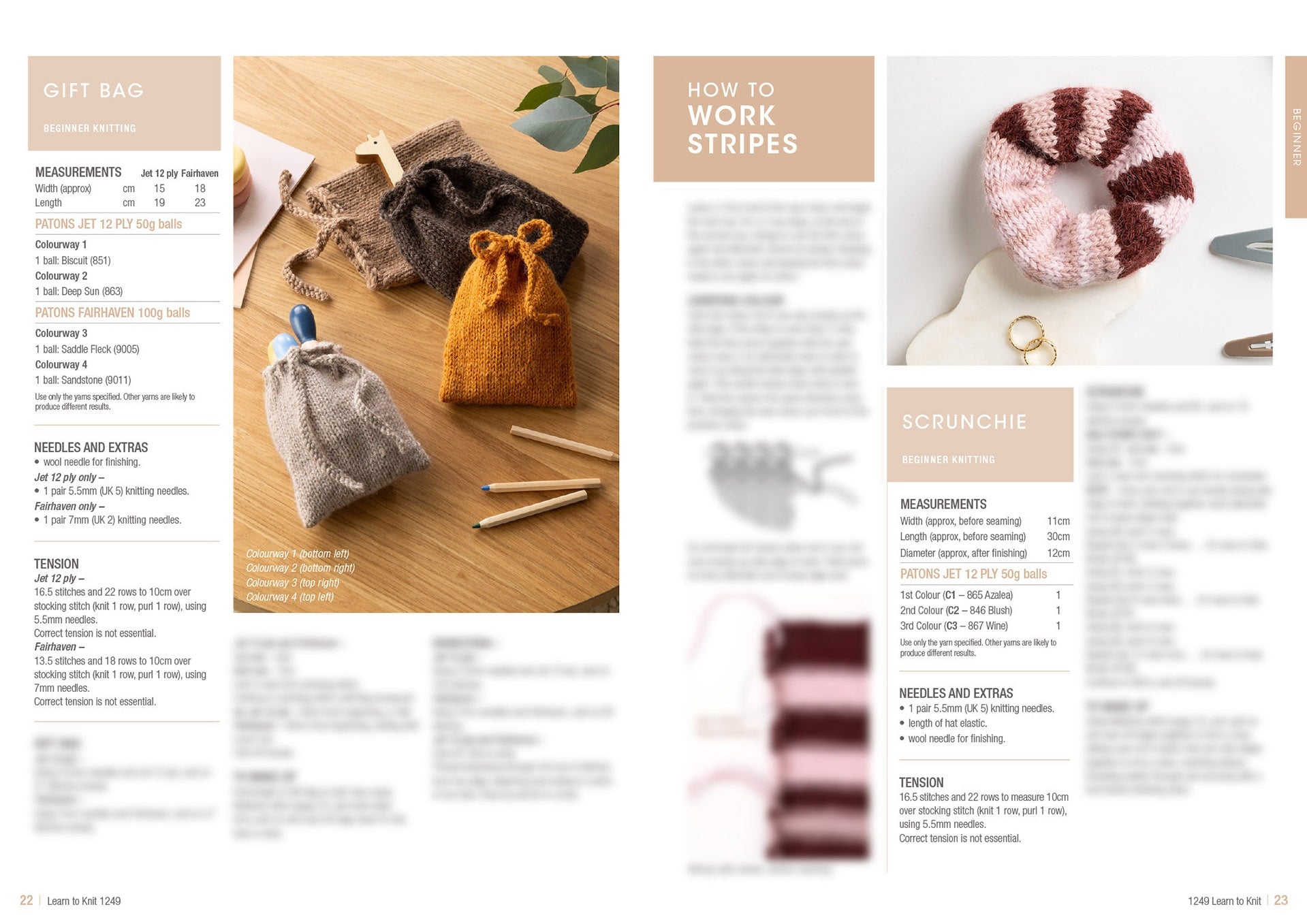 Learn to Knit - 1249 NEW EDITION