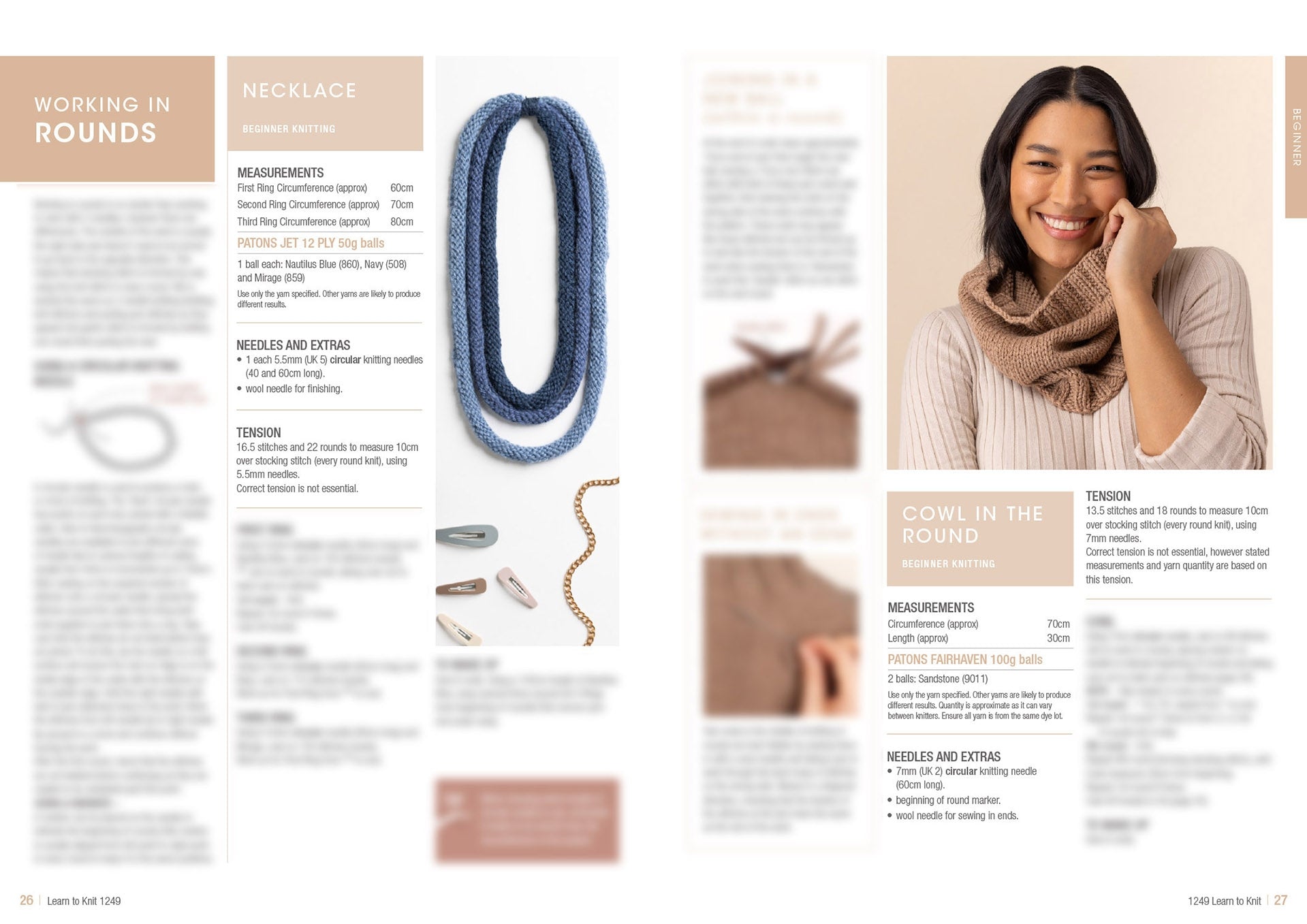 Learn to Knit - 1249 NEW EDITION