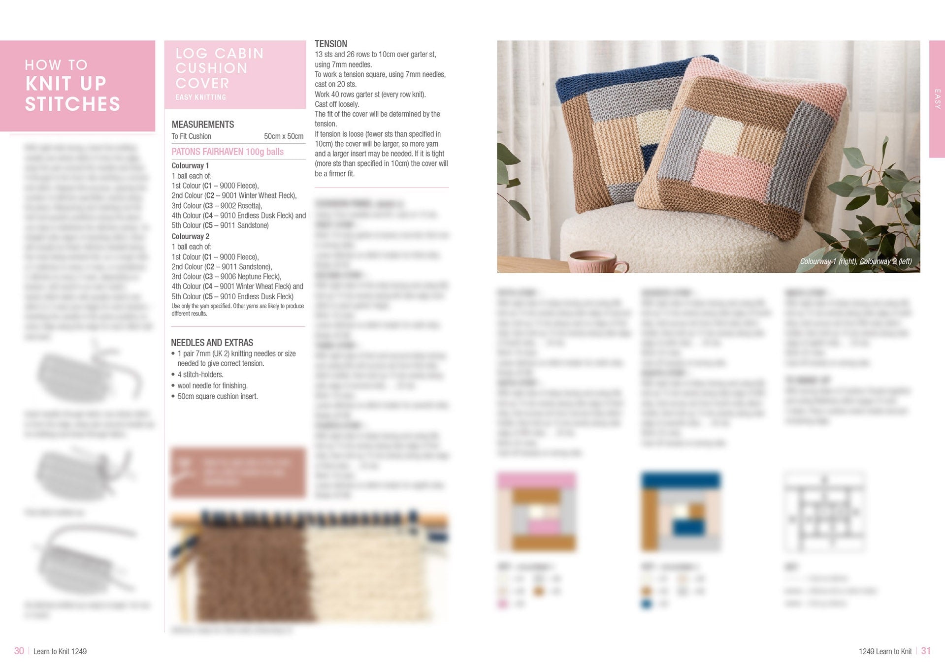 Learn to Knit - 1249 NEW EDITION