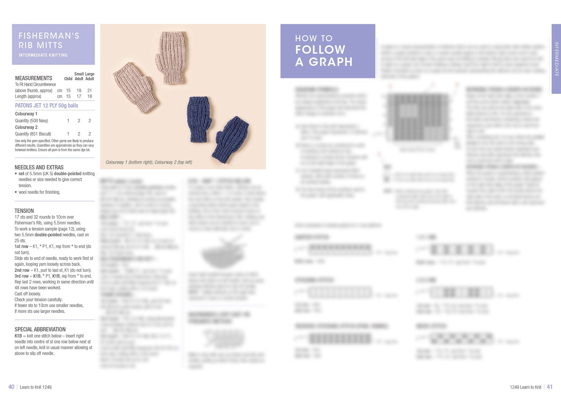 Learn to Knit - 1249 NEW EDITION