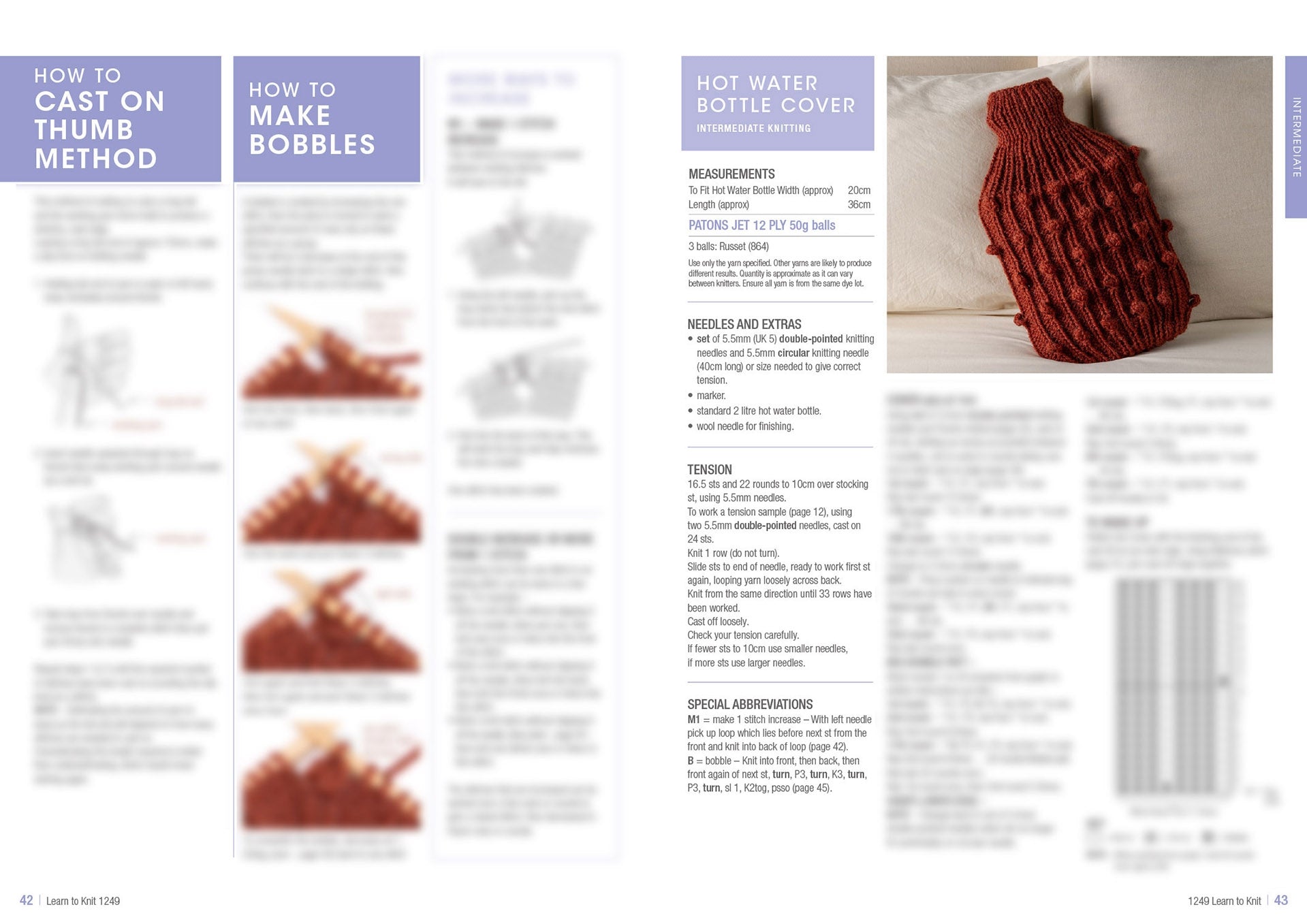 Learn to Knit - 1249 NEW EDITION