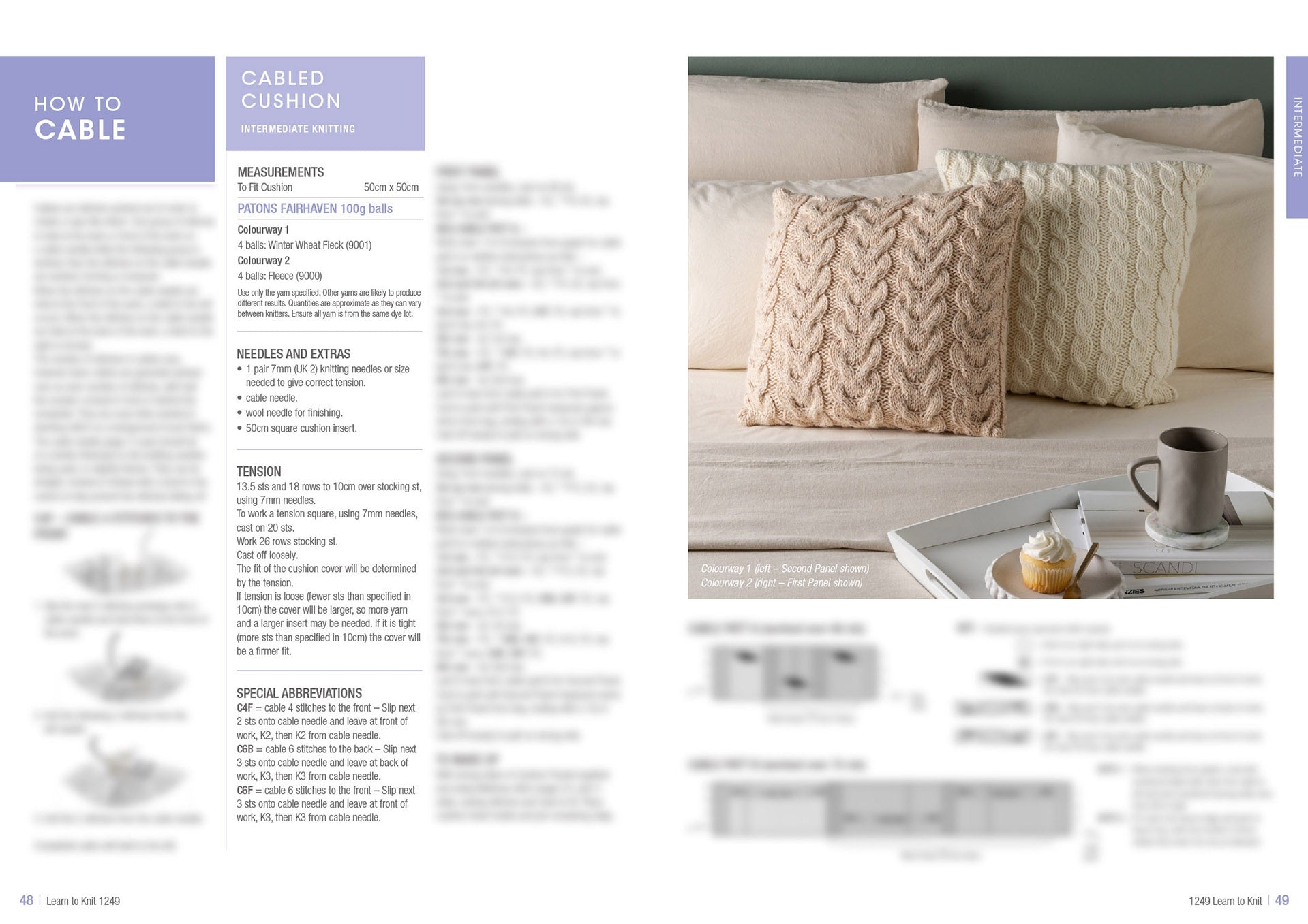 Learn to Knit - 1249 NEW EDITION