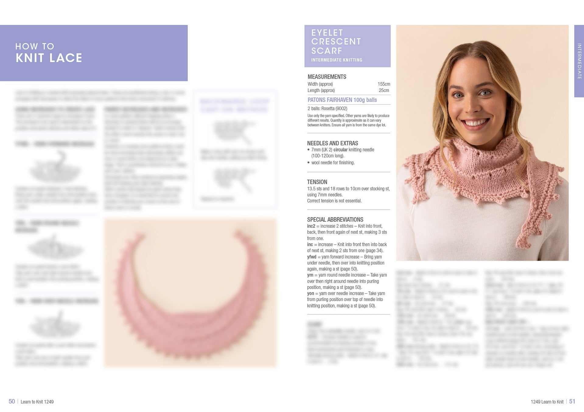 Learn to Knit - 1249 NEW EDITION