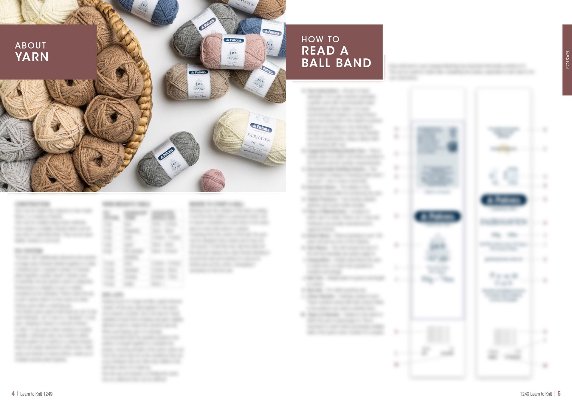 Learn to Knit - 1249 NEW EDITION