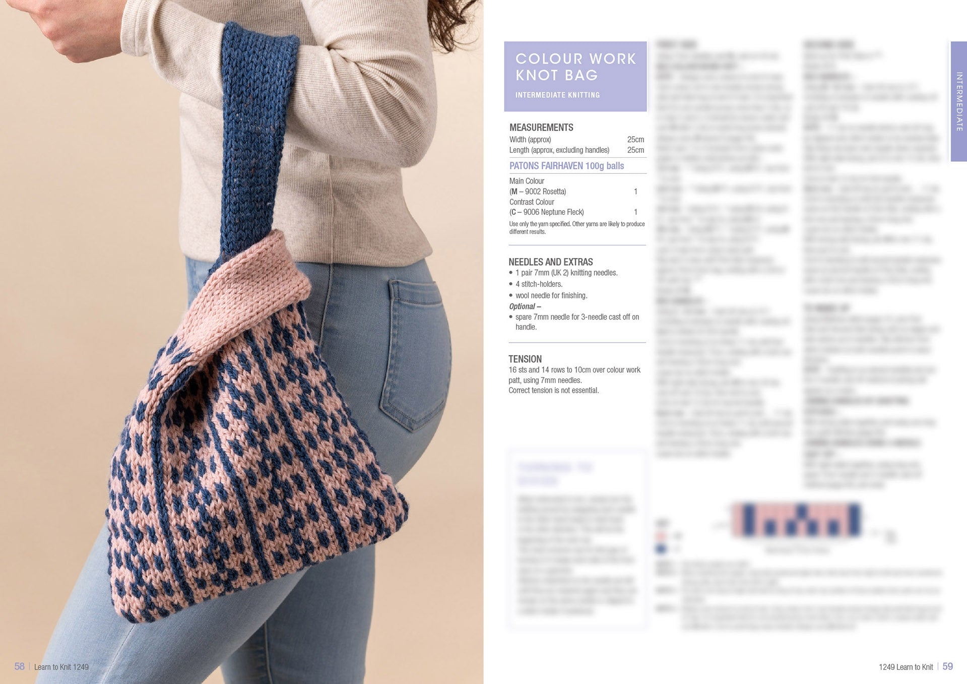 Learn to Knit - 1249 NEW EDITION