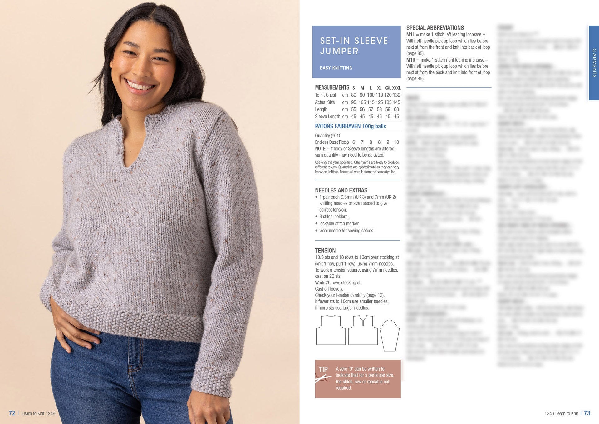 Learn to Knit - 1249 NEW EDITION