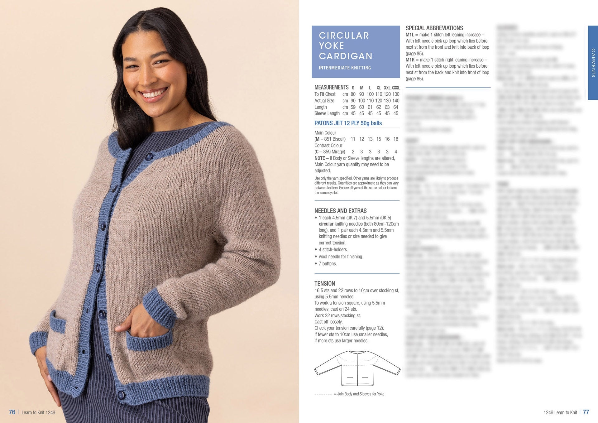 Learn to Knit - 1249 NEW EDITION