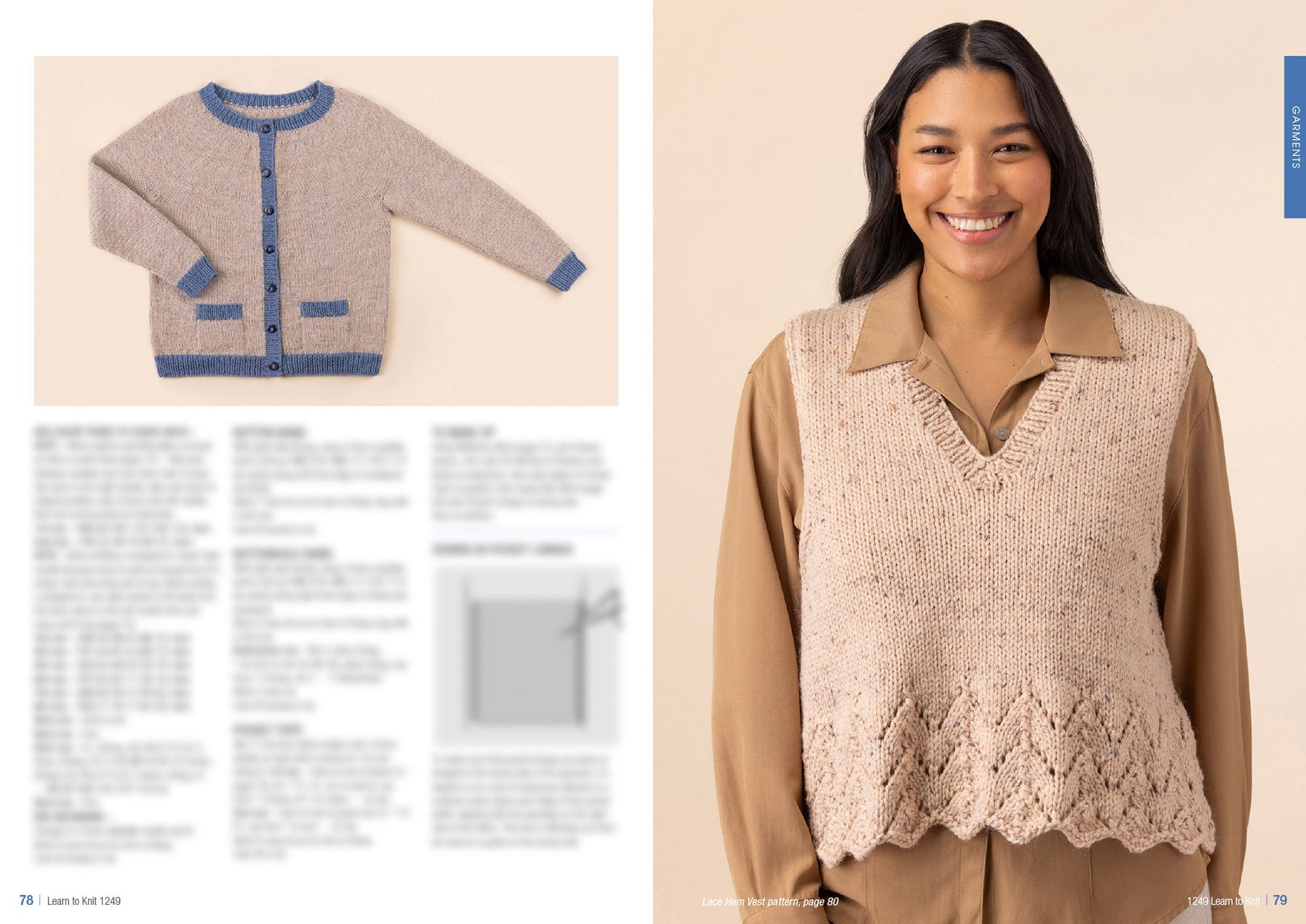 Learn to Knit - 1249 NEW EDITION