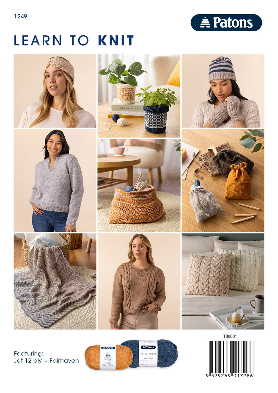 Learn to Knit - 1249 NEW EDITION
