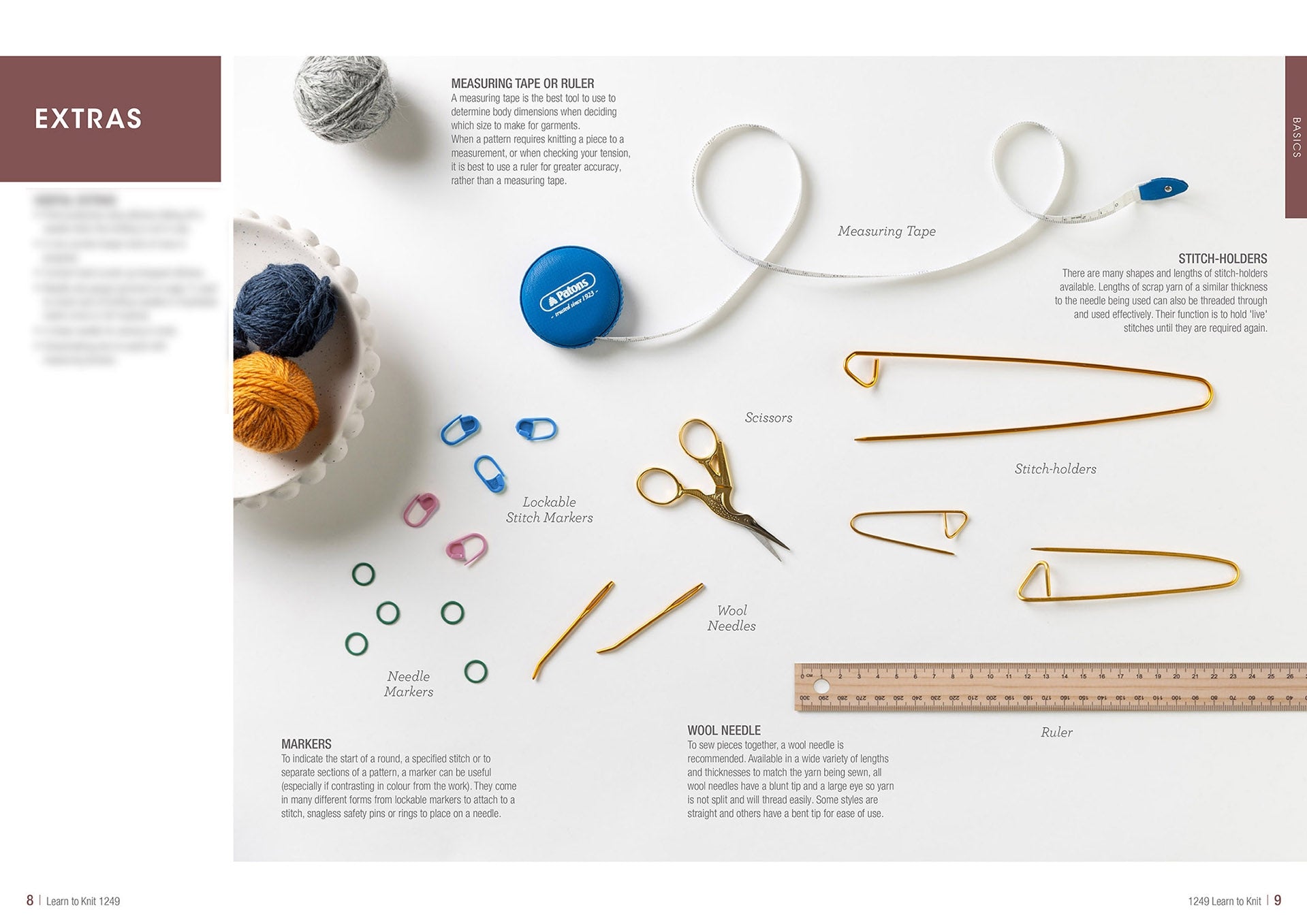 Learn to Knit - 1249 NEW EDITION