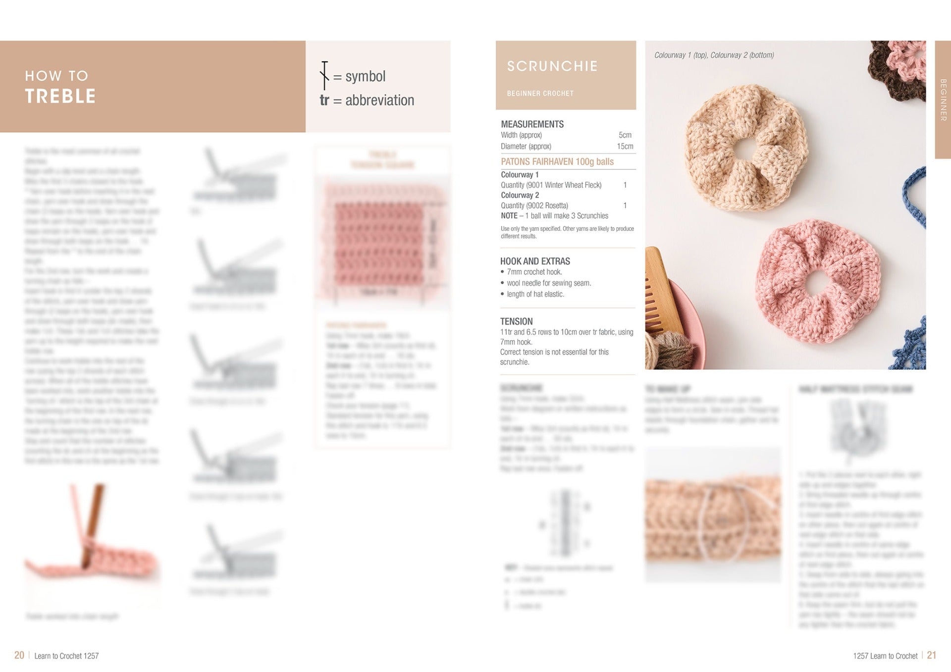 Learn to Crochet - 1257
