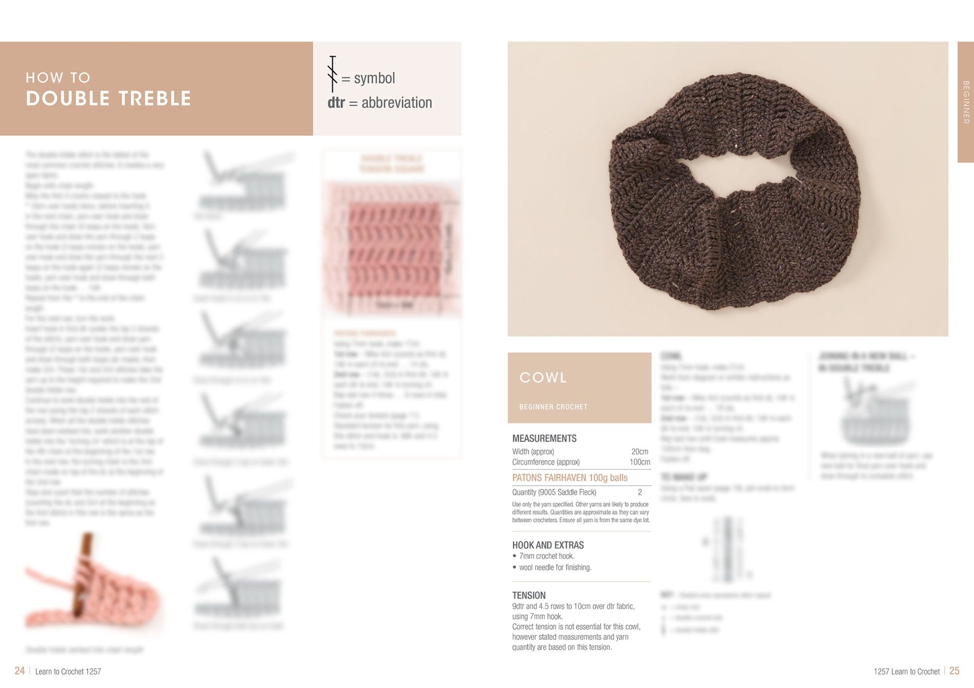 Learn to Crochet - 1257