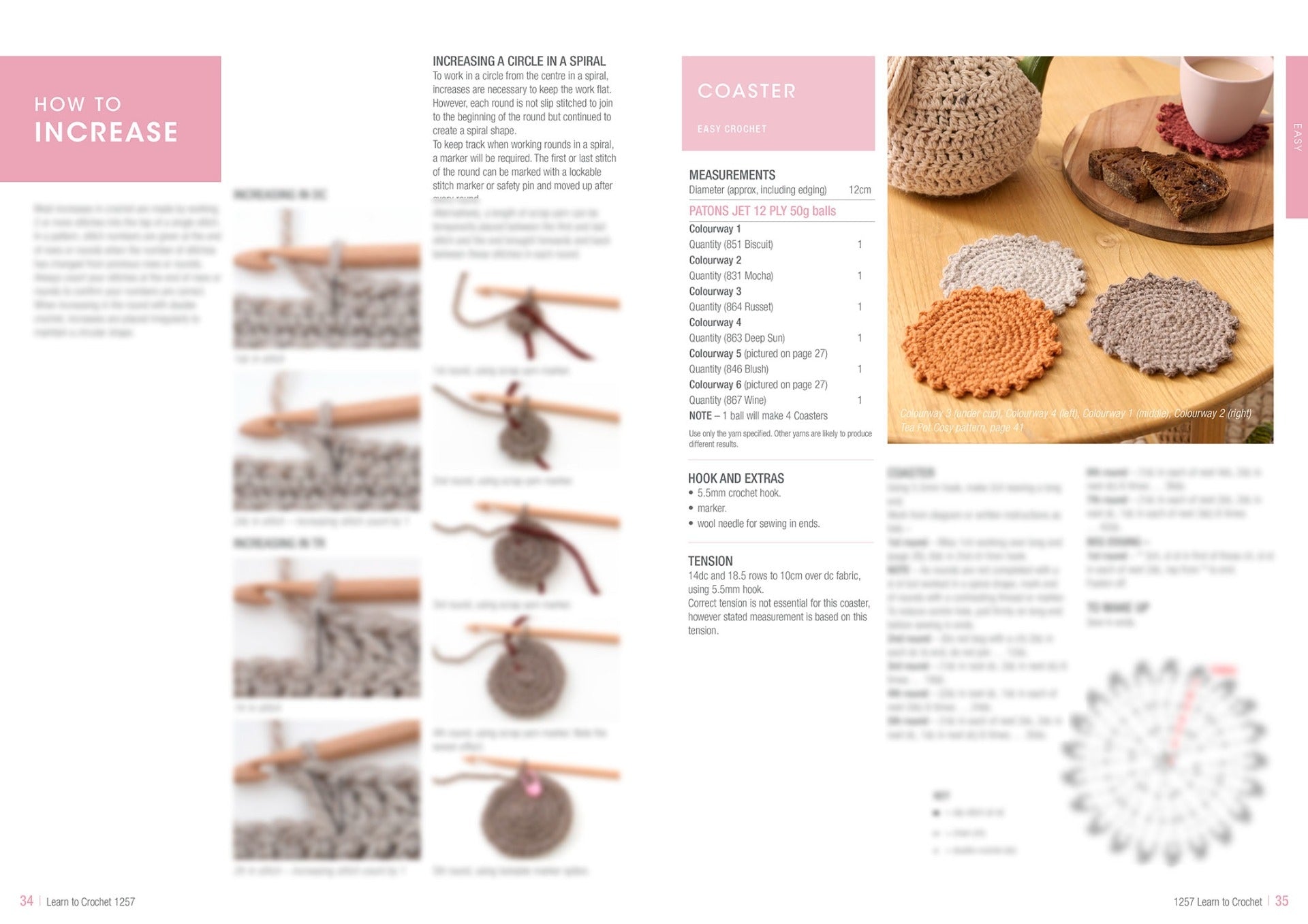 Learn to Crochet - 1257