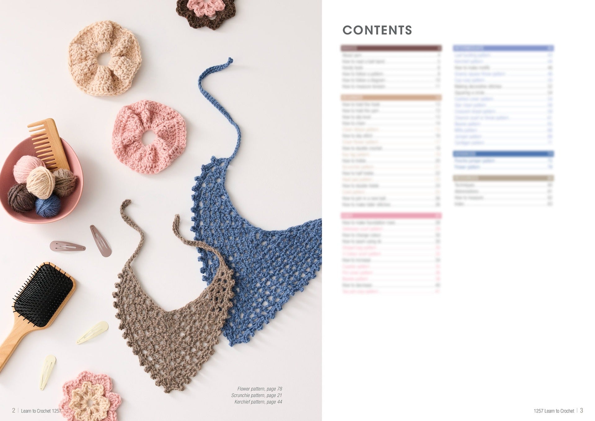 Learn to Crochet - 1257