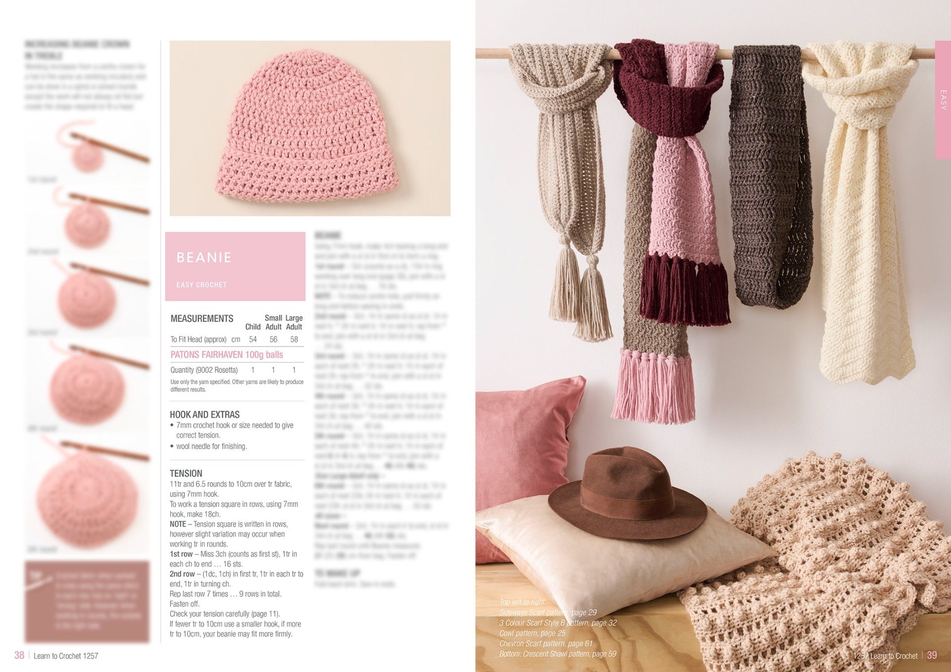 Learn to Crochet - 1257
