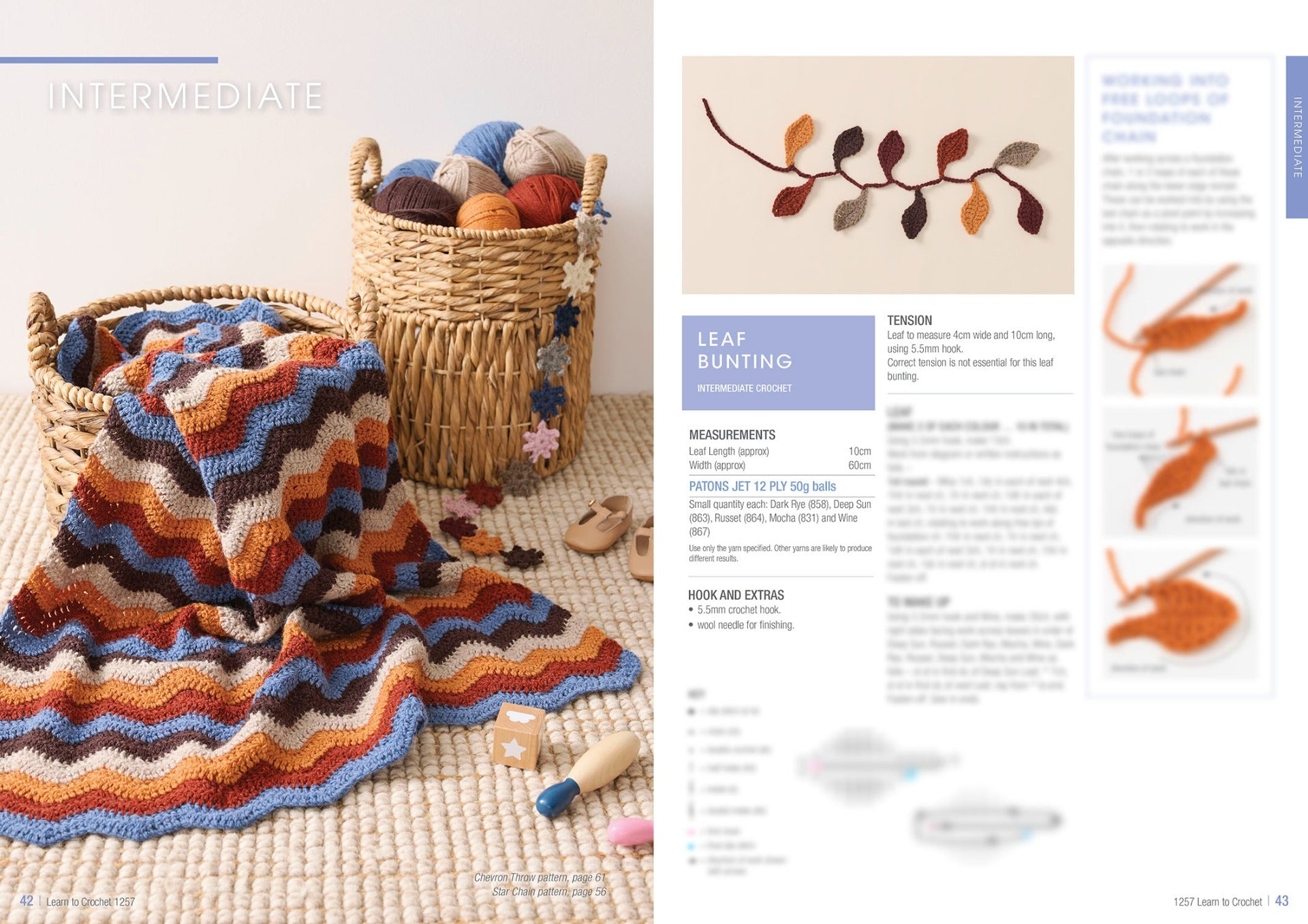 Learn to Crochet - 1257