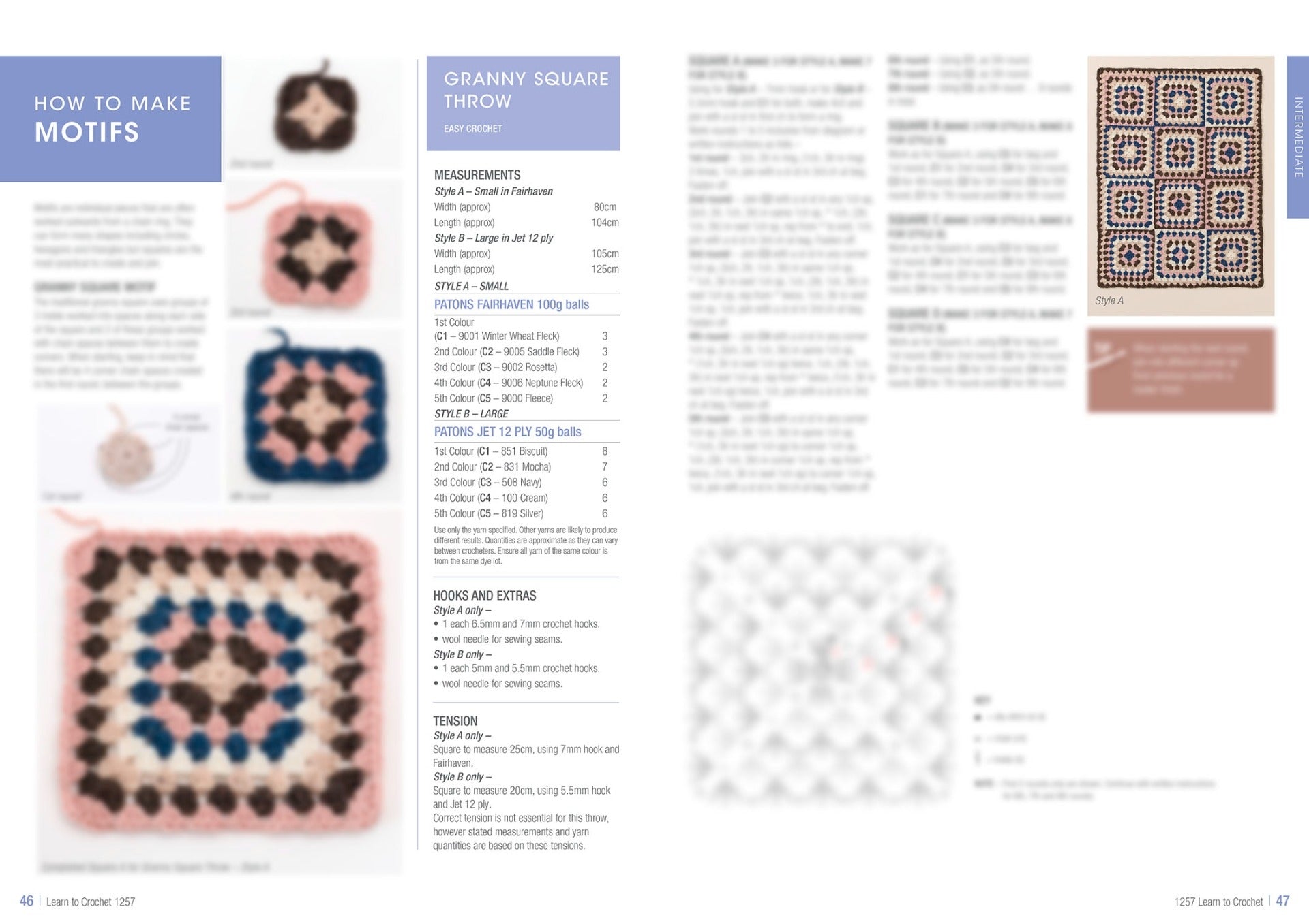 Learn to Crochet - 1257