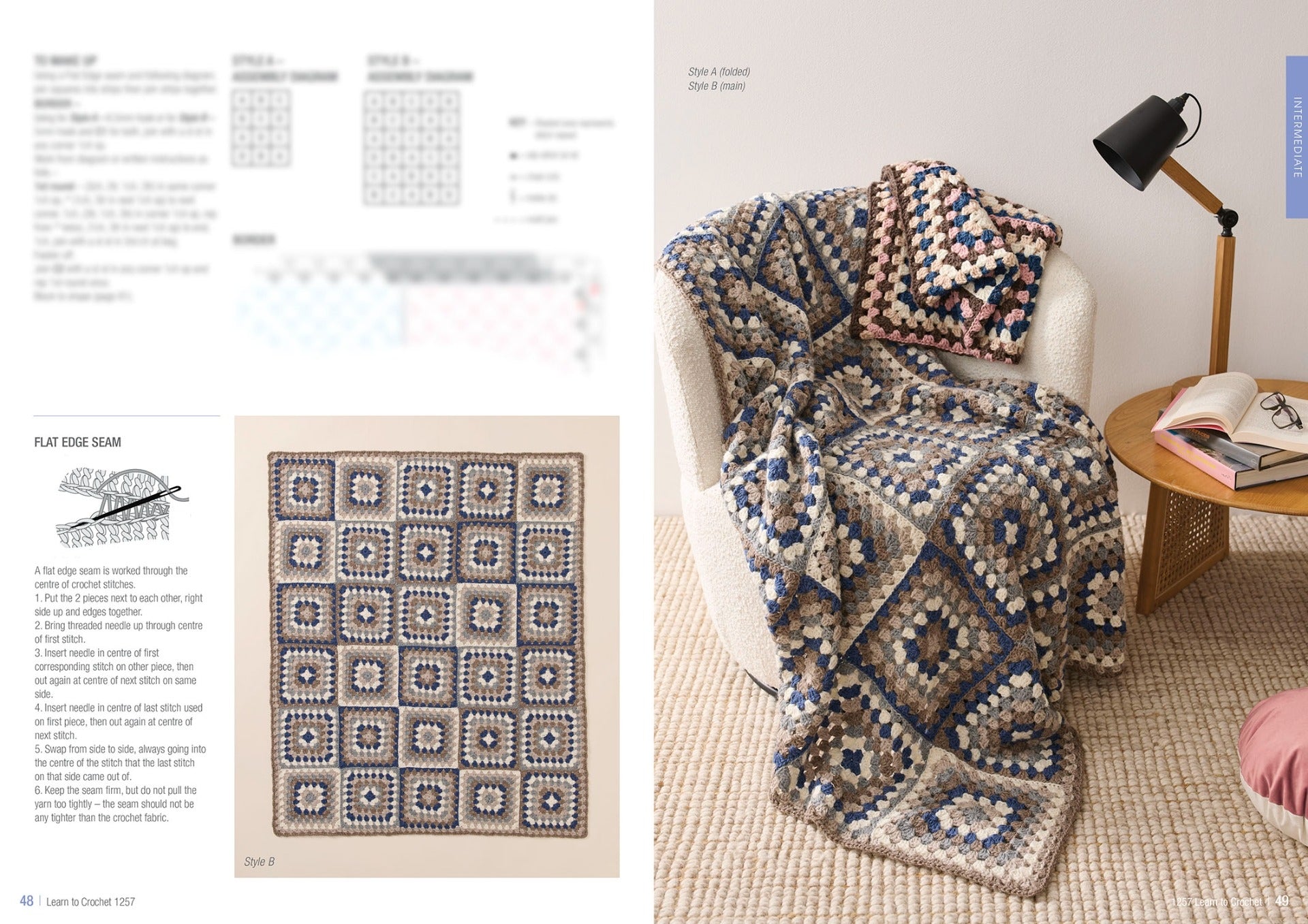 Learn to Crochet - 1257