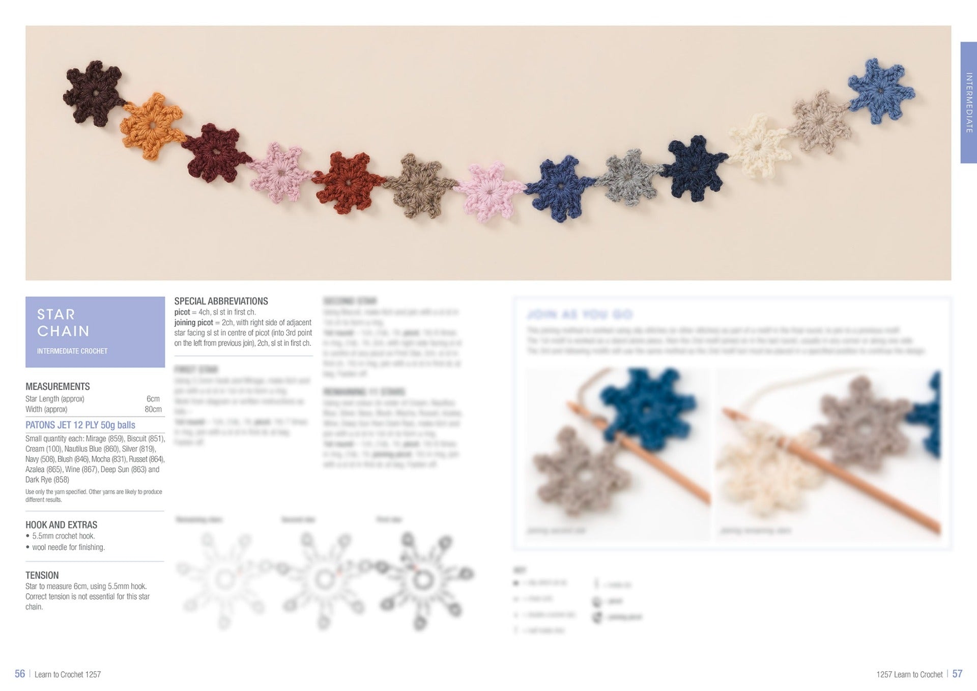 Learn to Crochet - 1257