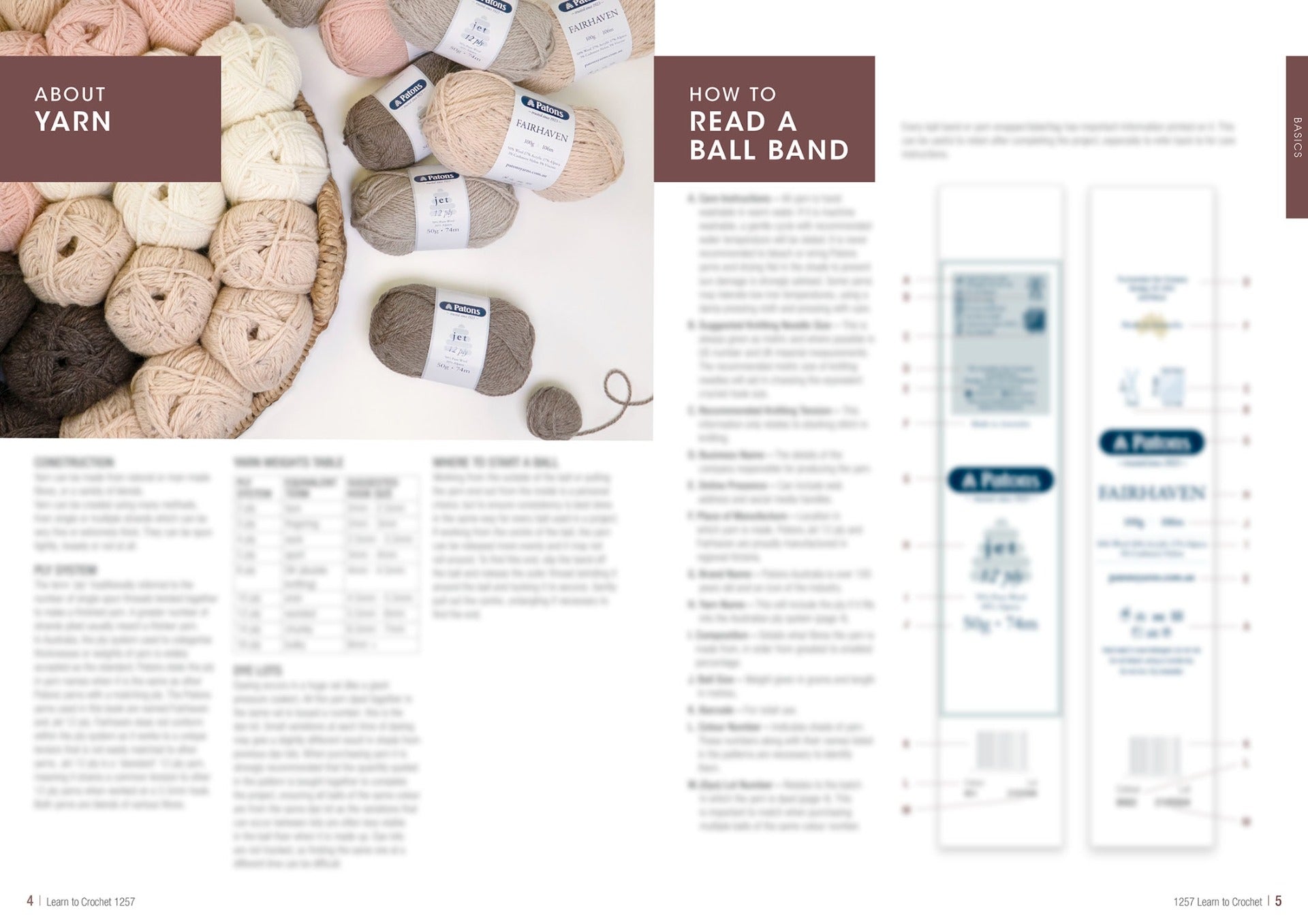 Learn to Crochet - 1257