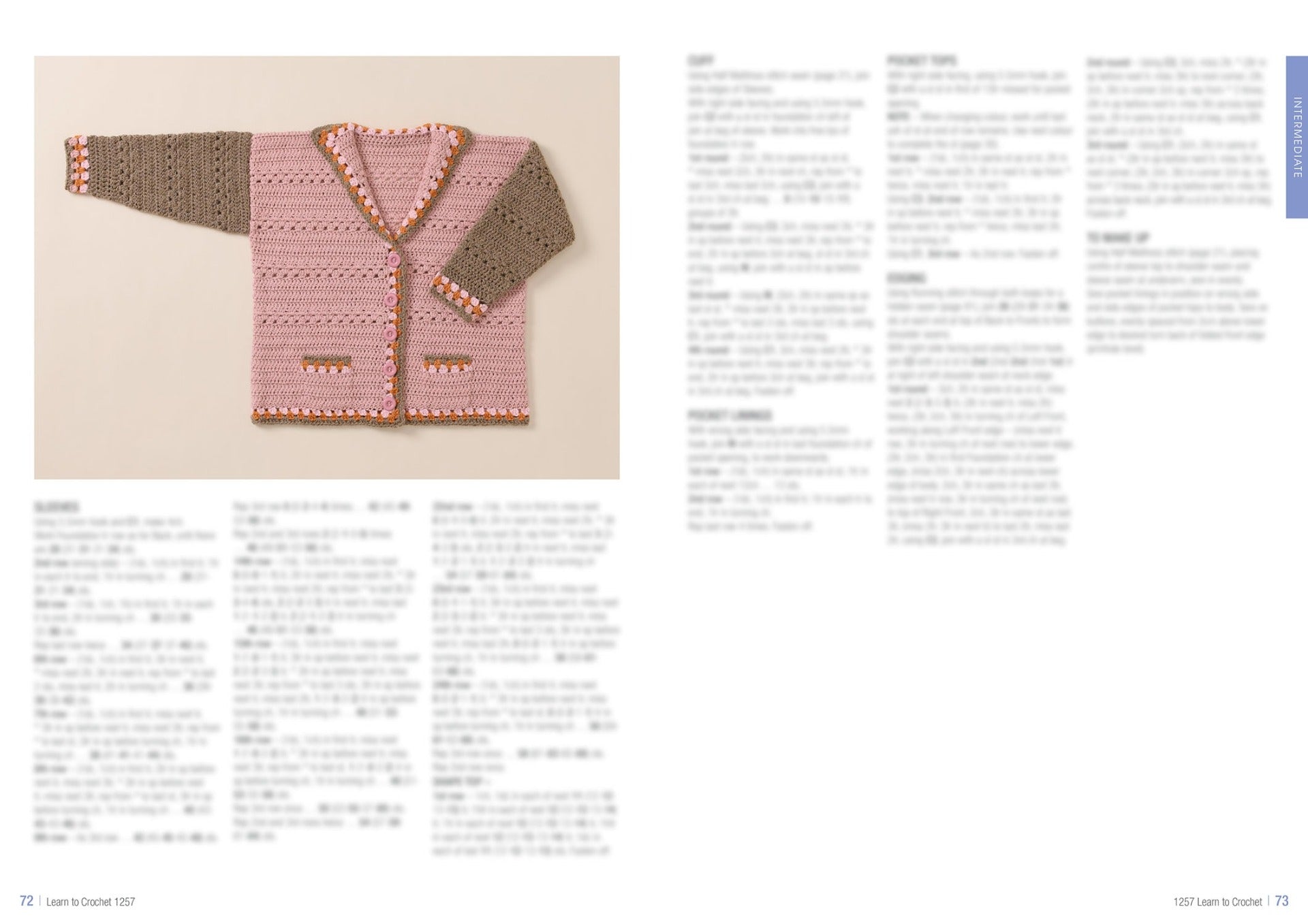 Learn to Crochet - 1257