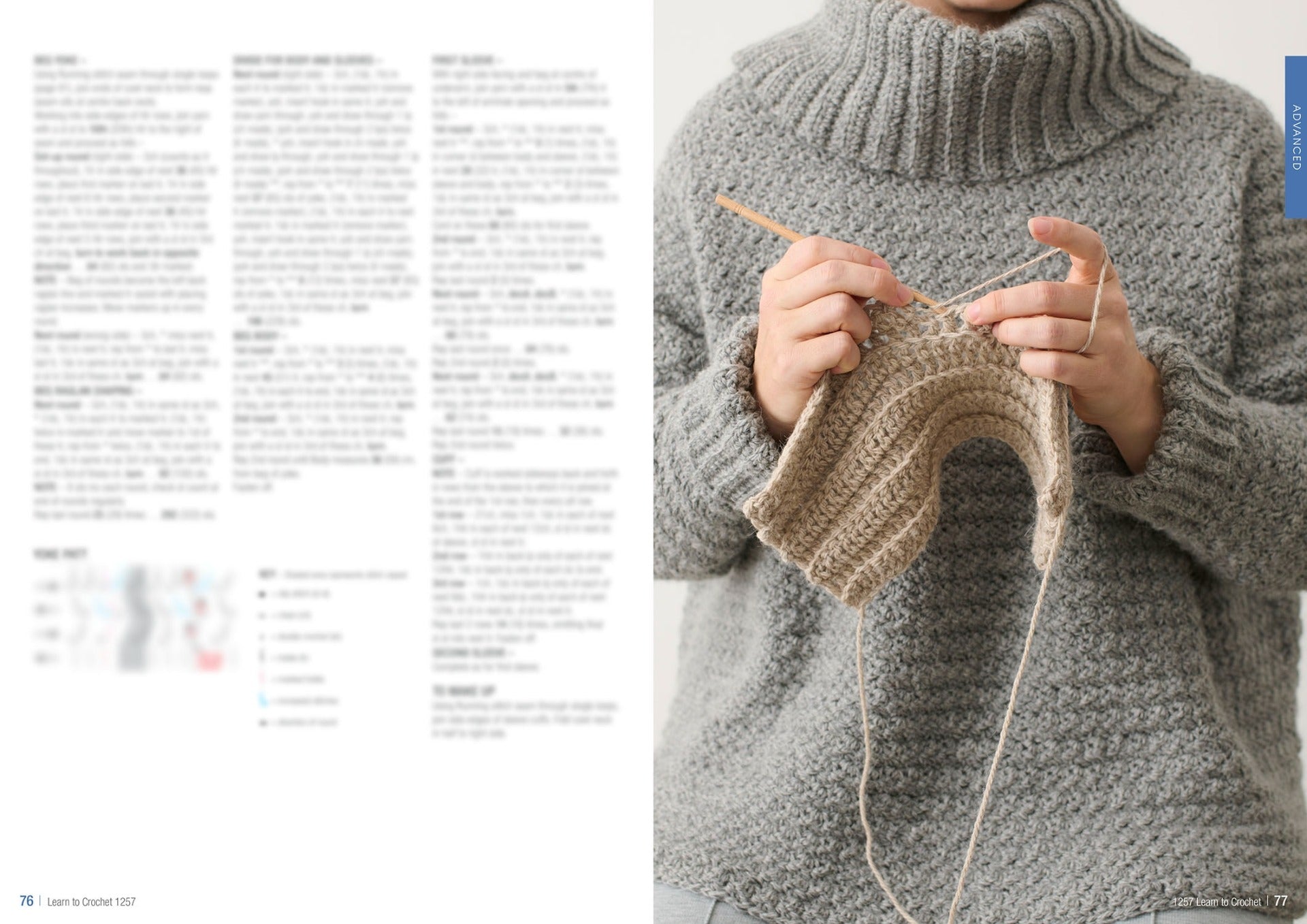 Learn to Crochet - 1257