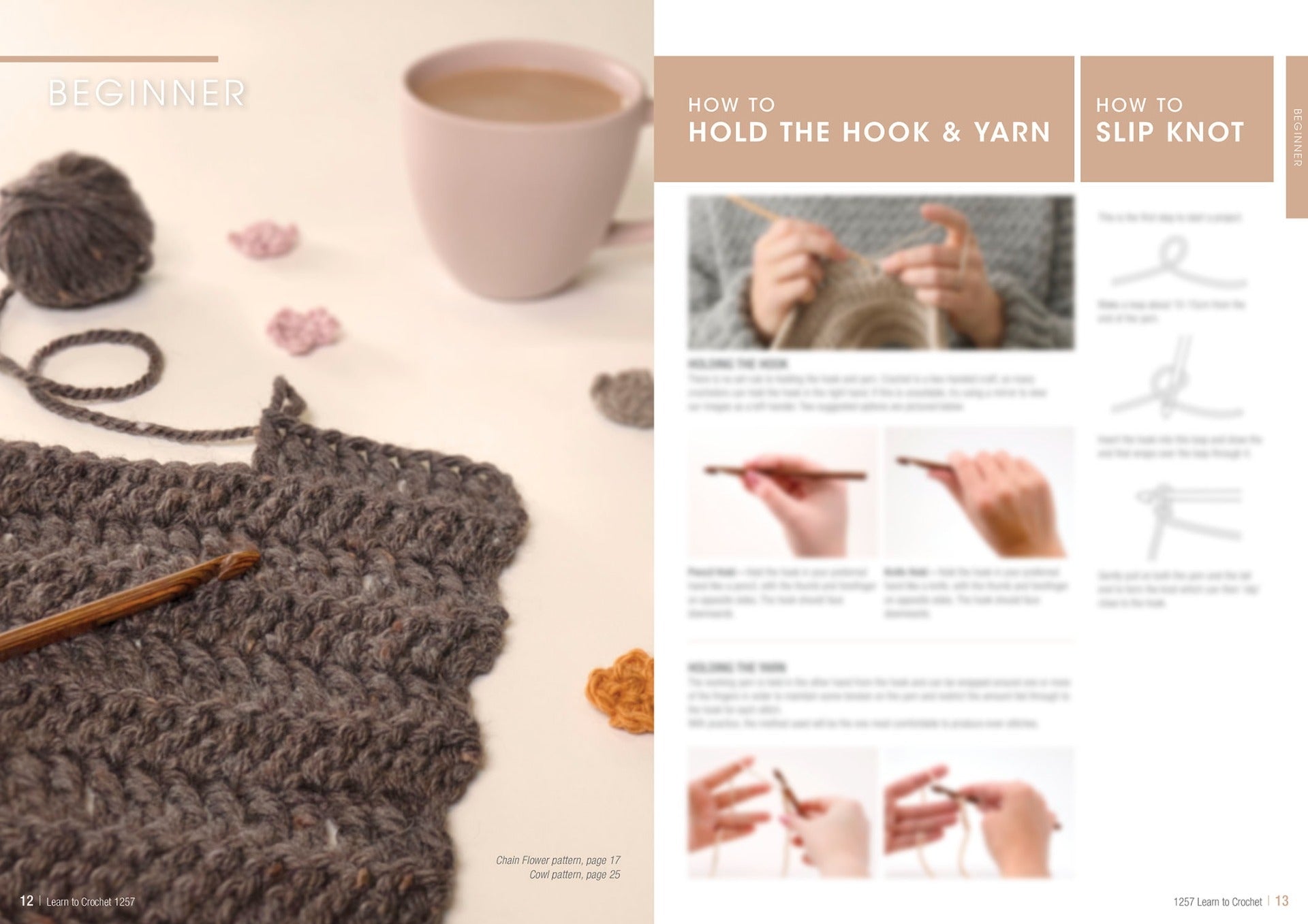 Learn to Crochet - 1257