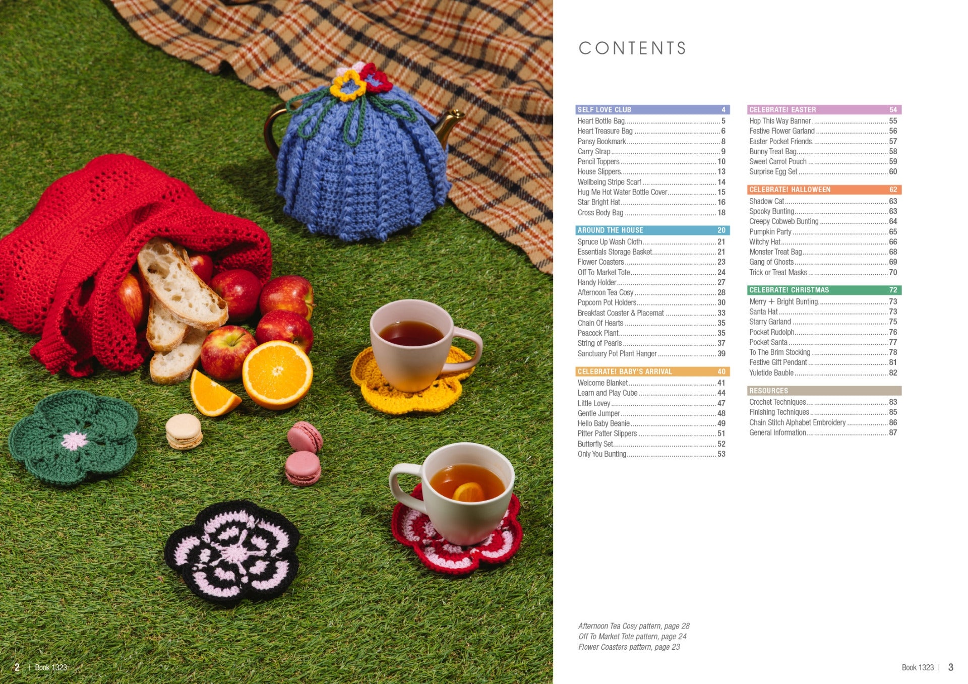 Big Book of Small Crochet Projects - Patons 1323
