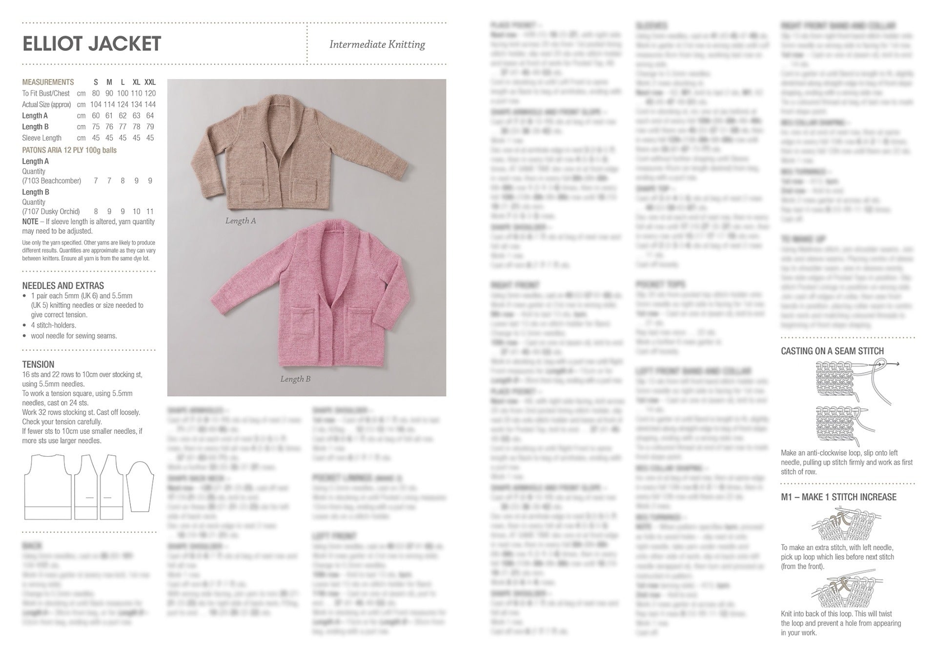 Classical Aria - Patons 7024