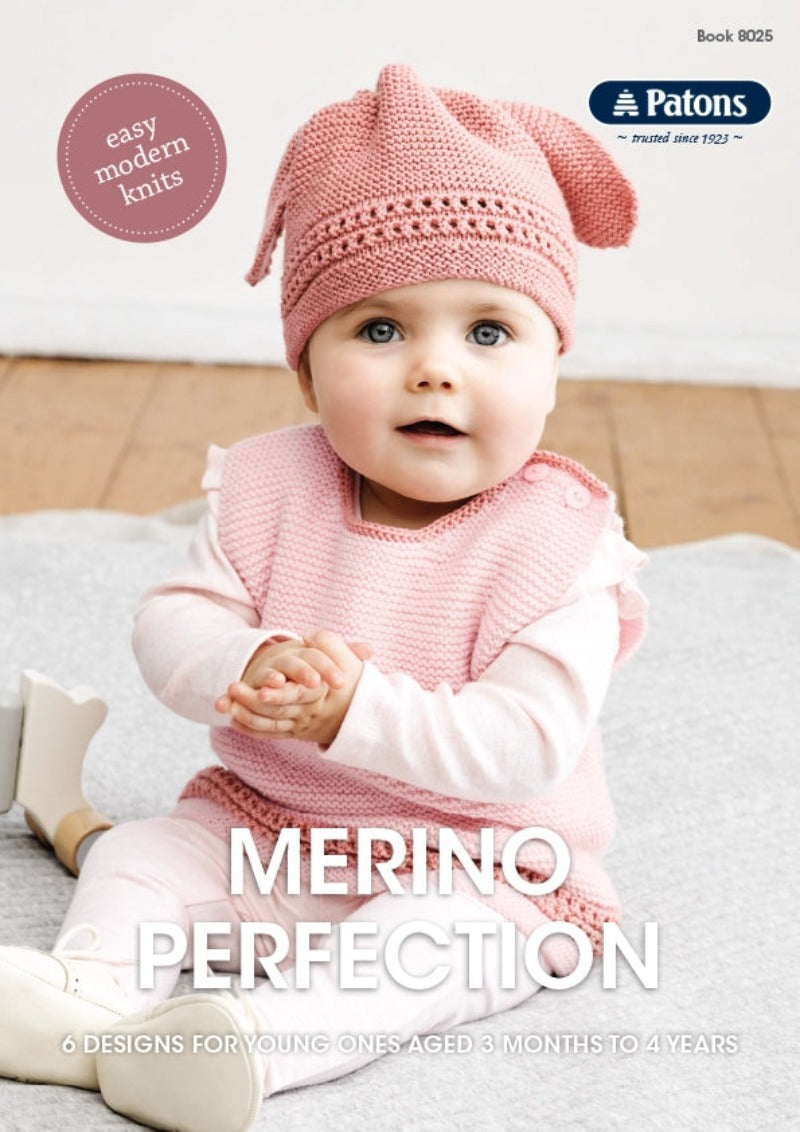 Merino Perfection - Patons Book 8025