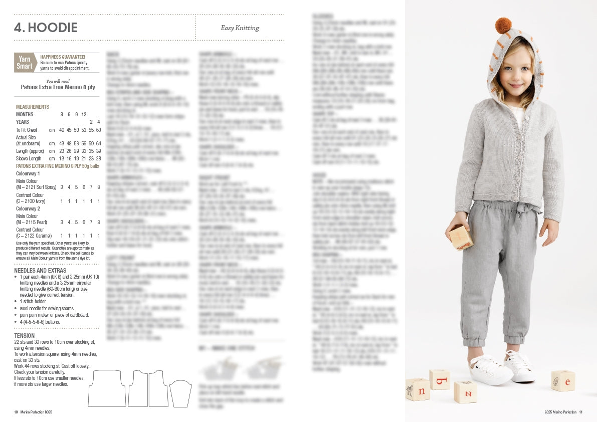 Merino Perfection - Patons Book 8025