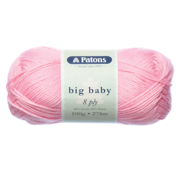 Big Baby 8 ply - Patons