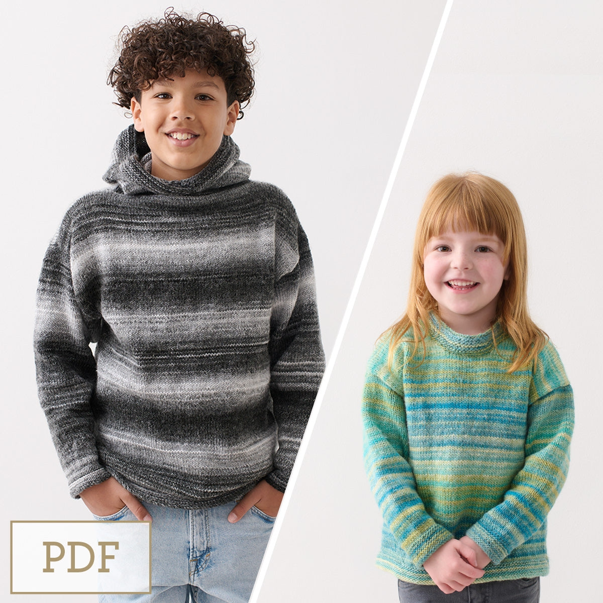 Allsorts Hoodie and Jumper - Patons Pattern