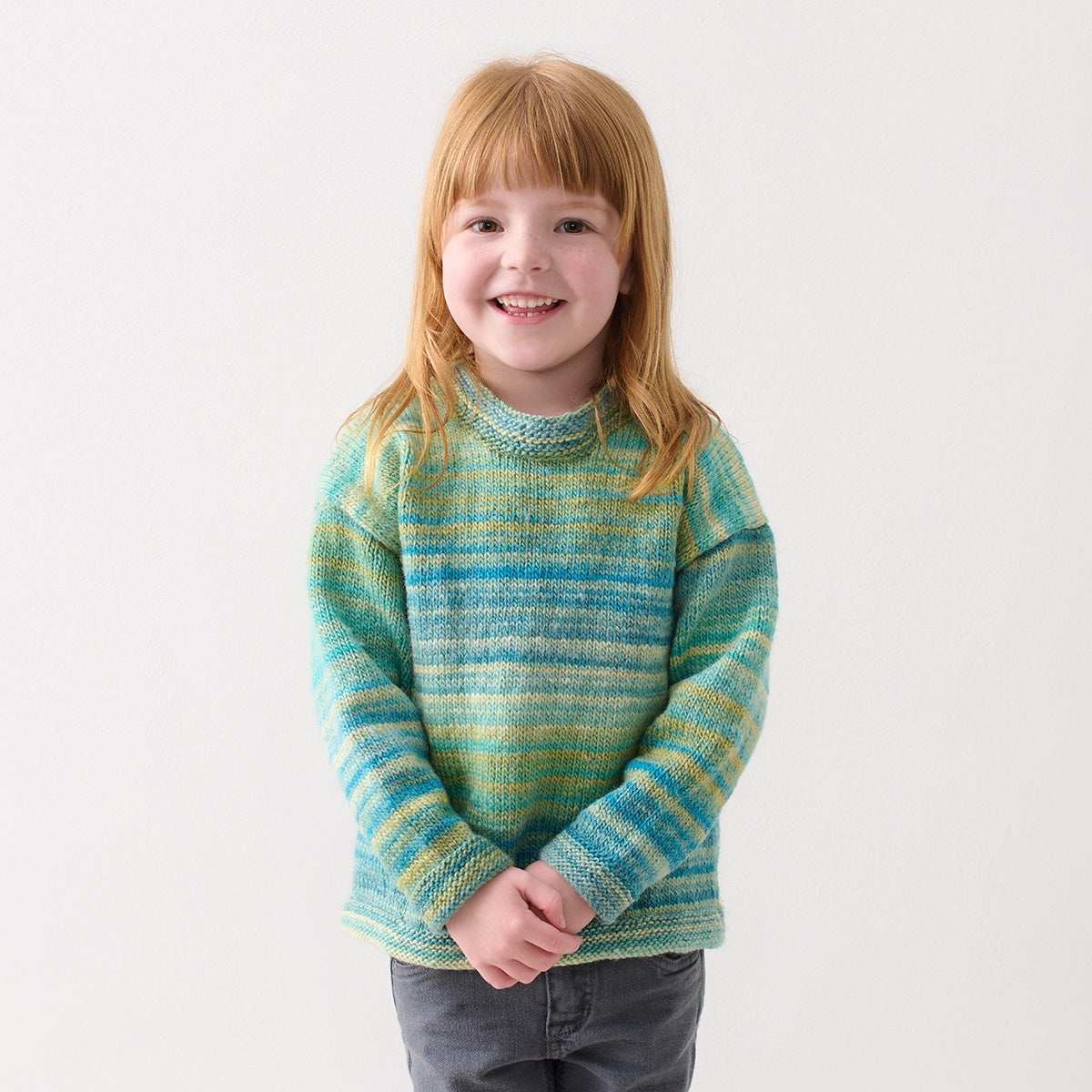 Allsorts Hoodie and Jumper - Patons Pattern