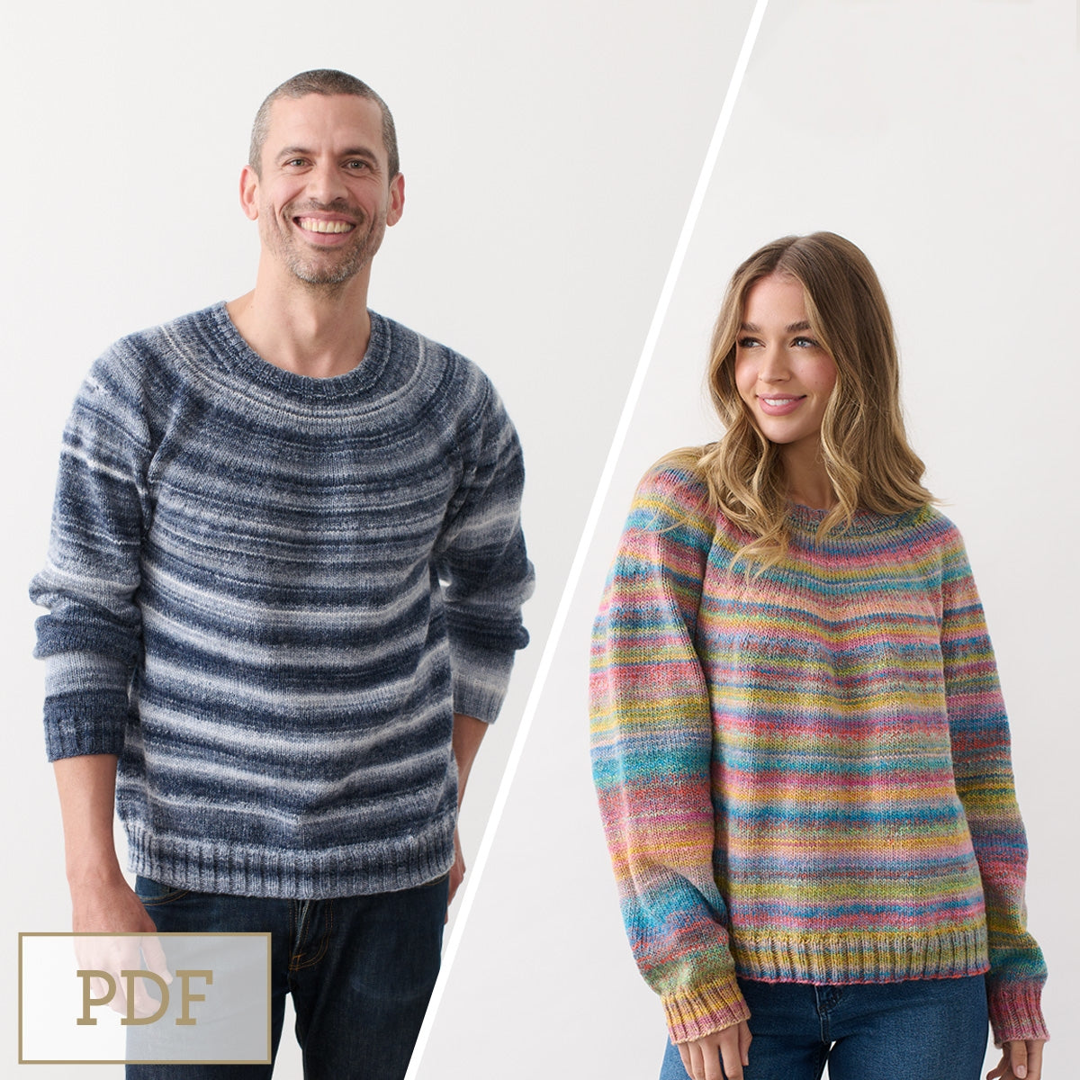 Panorama Jumper - Patons PDF Pattern