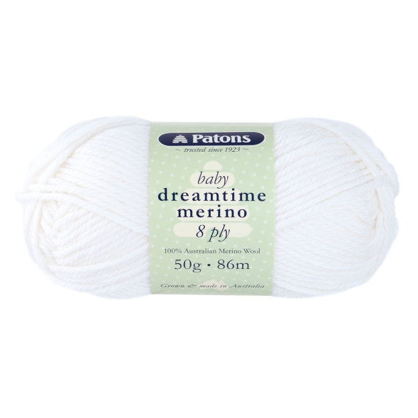 Dreamtime 8 ply - Patons