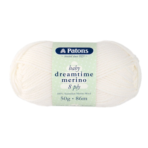 Dreamtime 8 ply - Patons