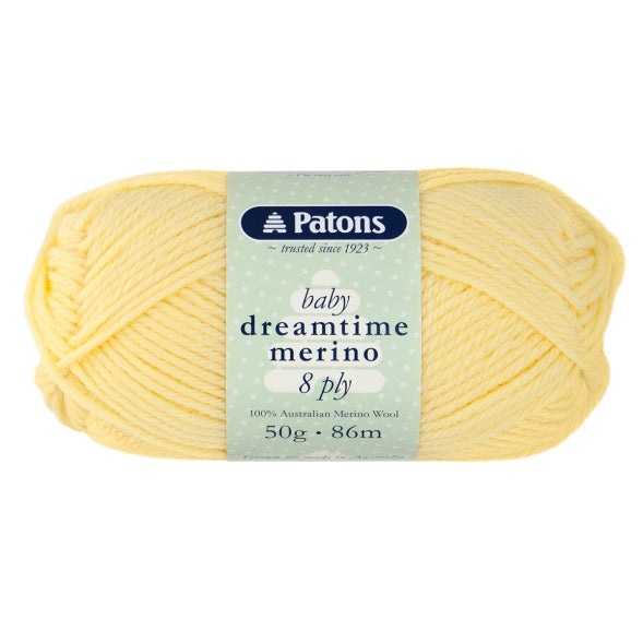 Dreamtime 8 ply - Patons