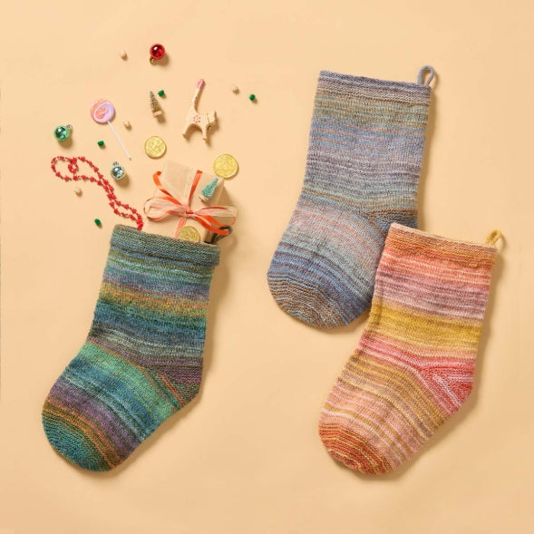 Knitted Christmas Stocking - Patons PDF Pattern