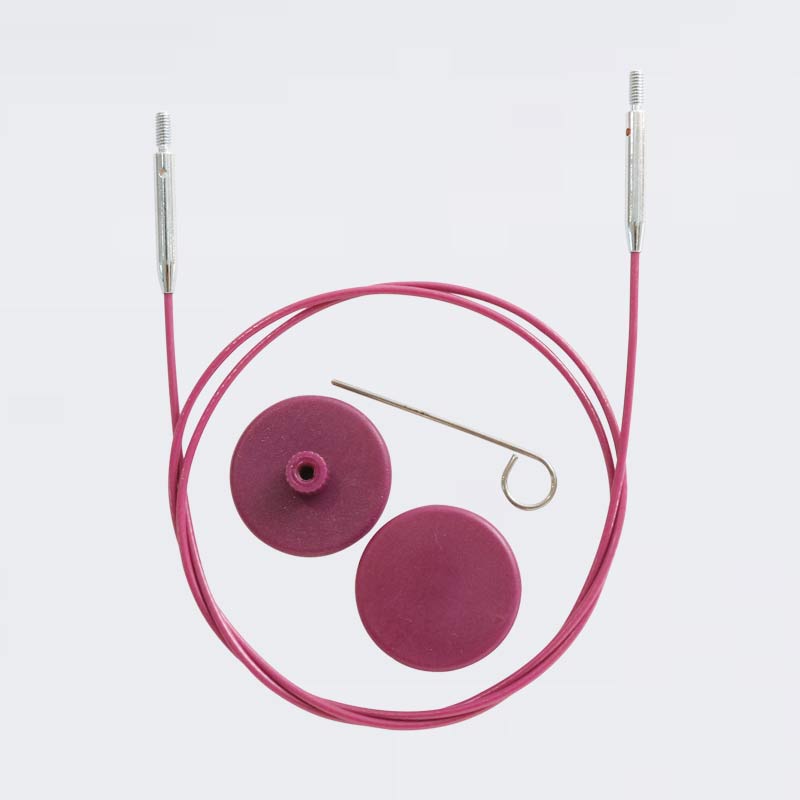 Stainless Steel Swivel Cables KnitPro