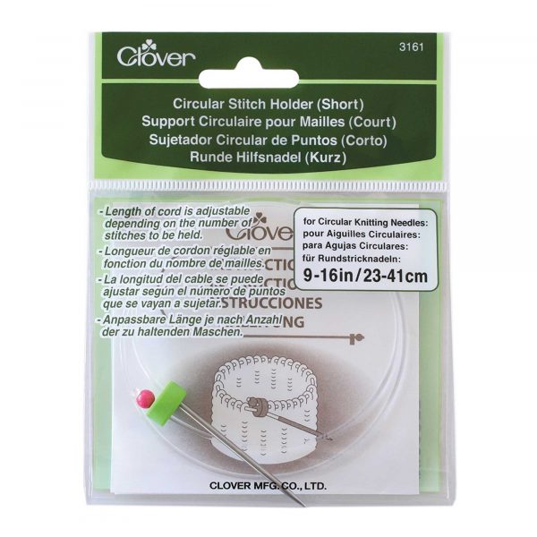 Circular Stitch Holder - Clover