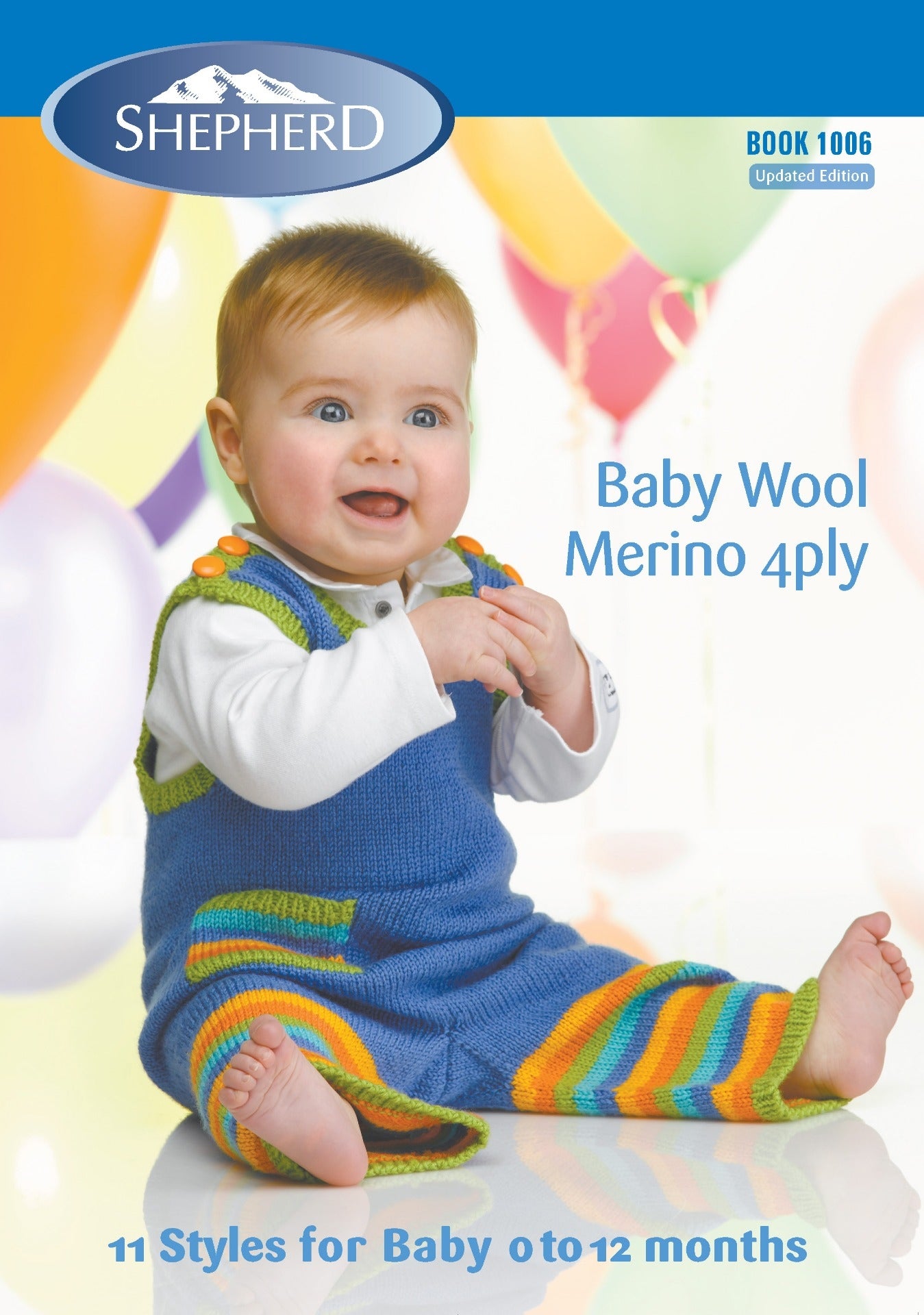 Shepherd Baby Wool 4 ply 1006